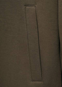 Zip-up hoodie — Olive Green 8