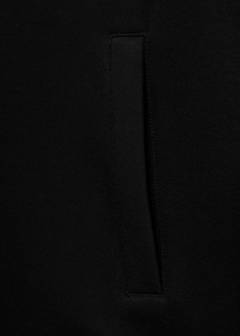 Zip-up hoodie — Black 8