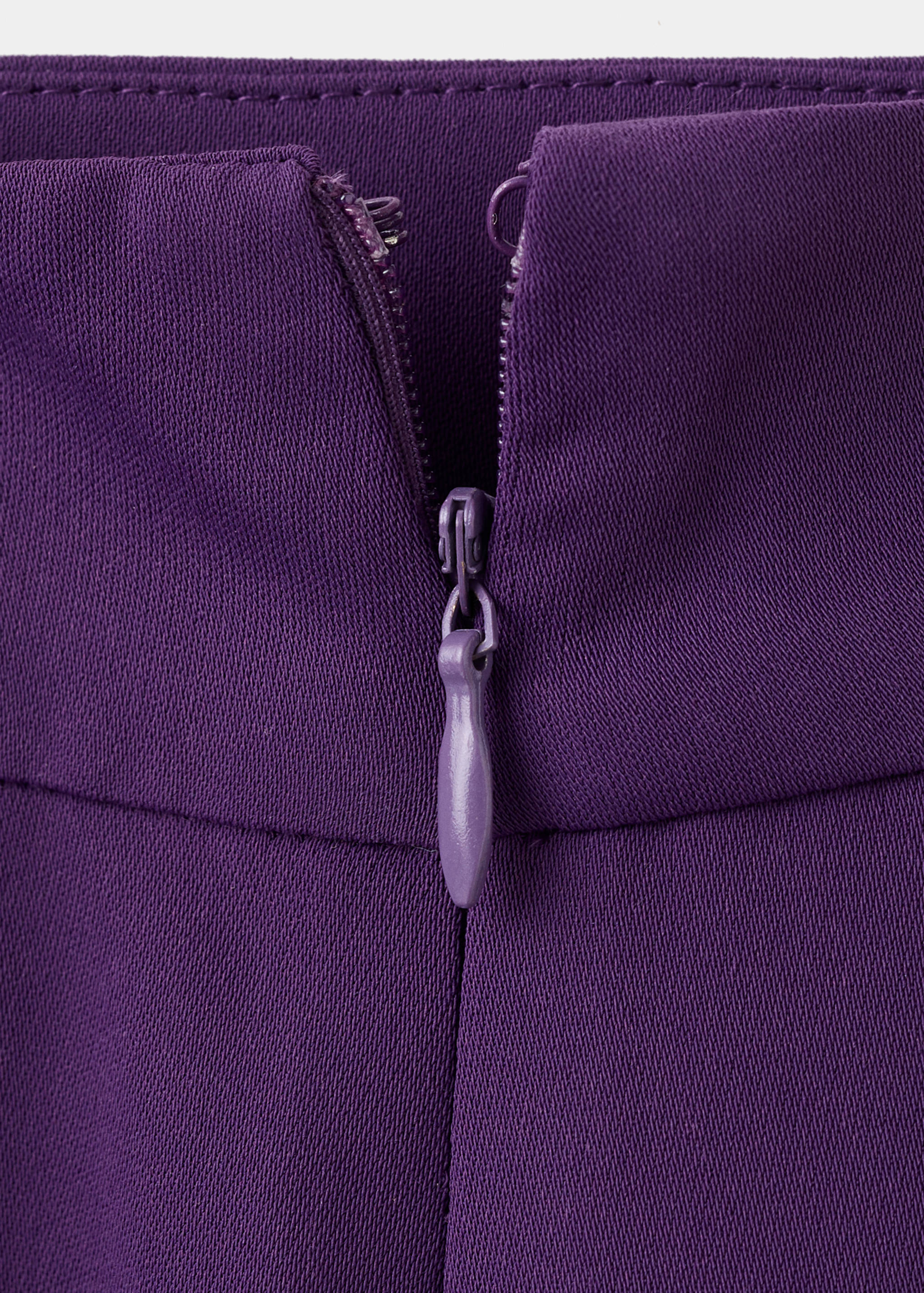 Pantalón recto tiro alto - Detalle del artículo 8