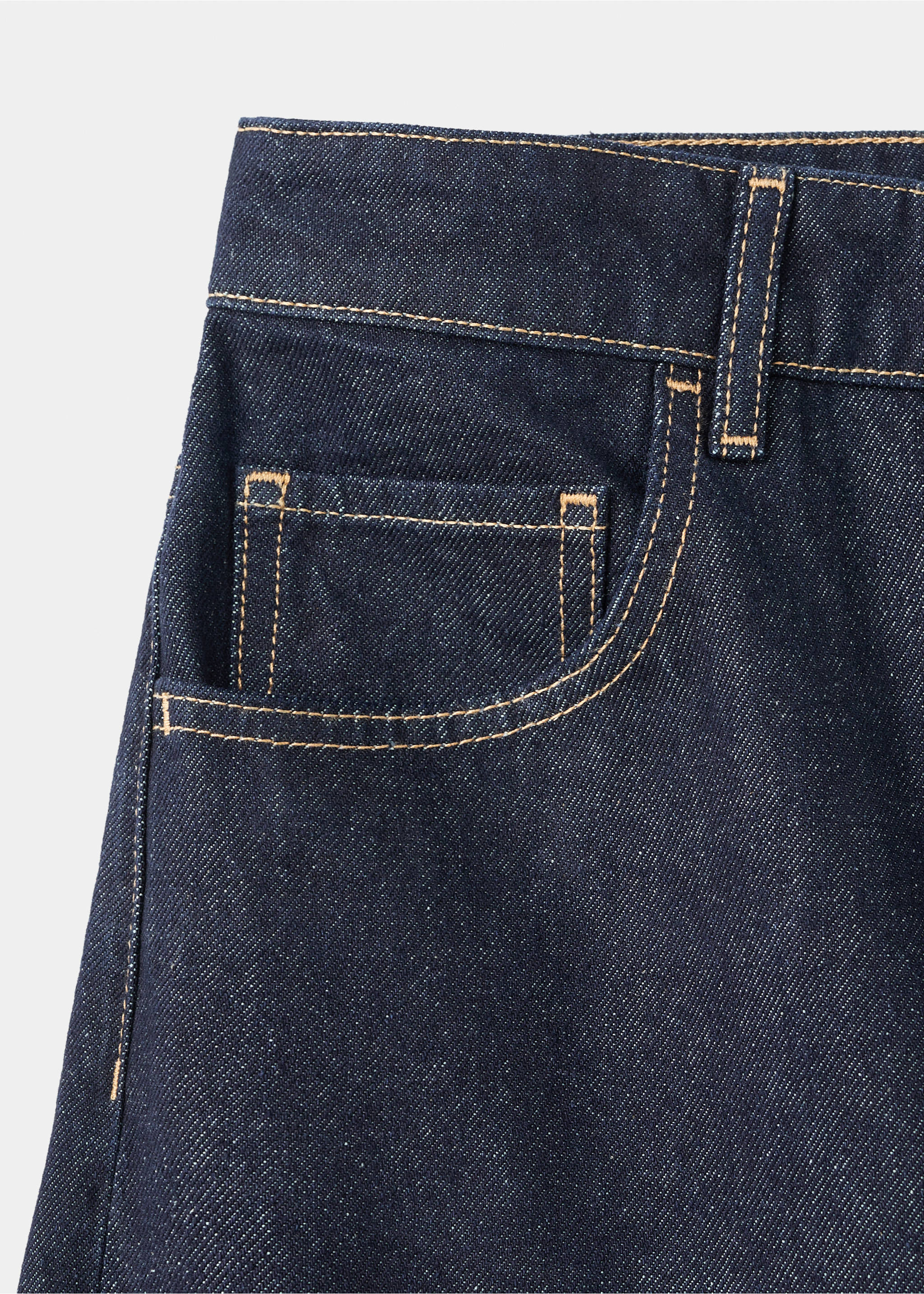 Jean barrel taille normale rinse wash - Détail de l'article 0, Bleu. Ref: 17076001-00.
