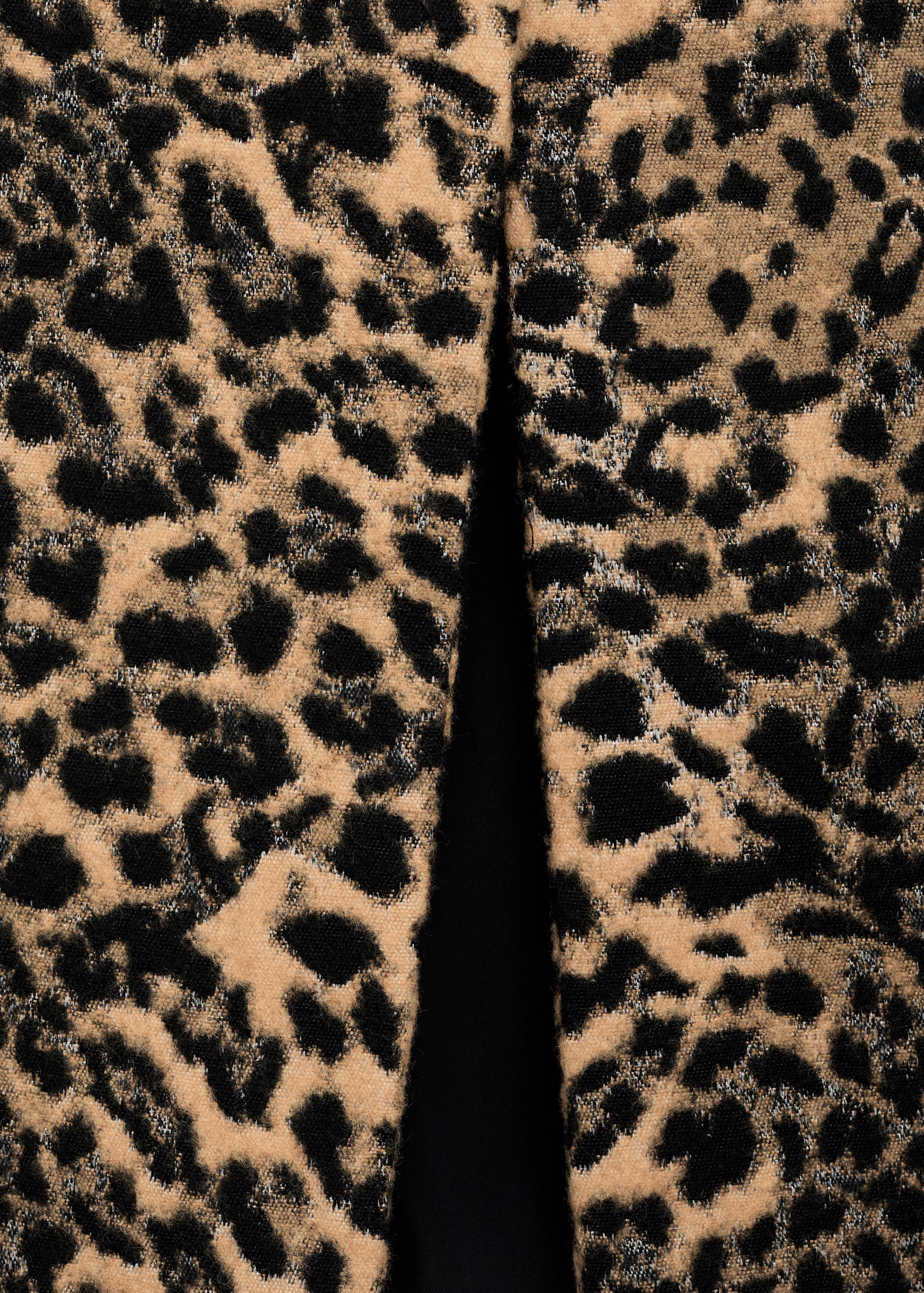 Hosszú leopárdmintás kabát - A termék adatai 0