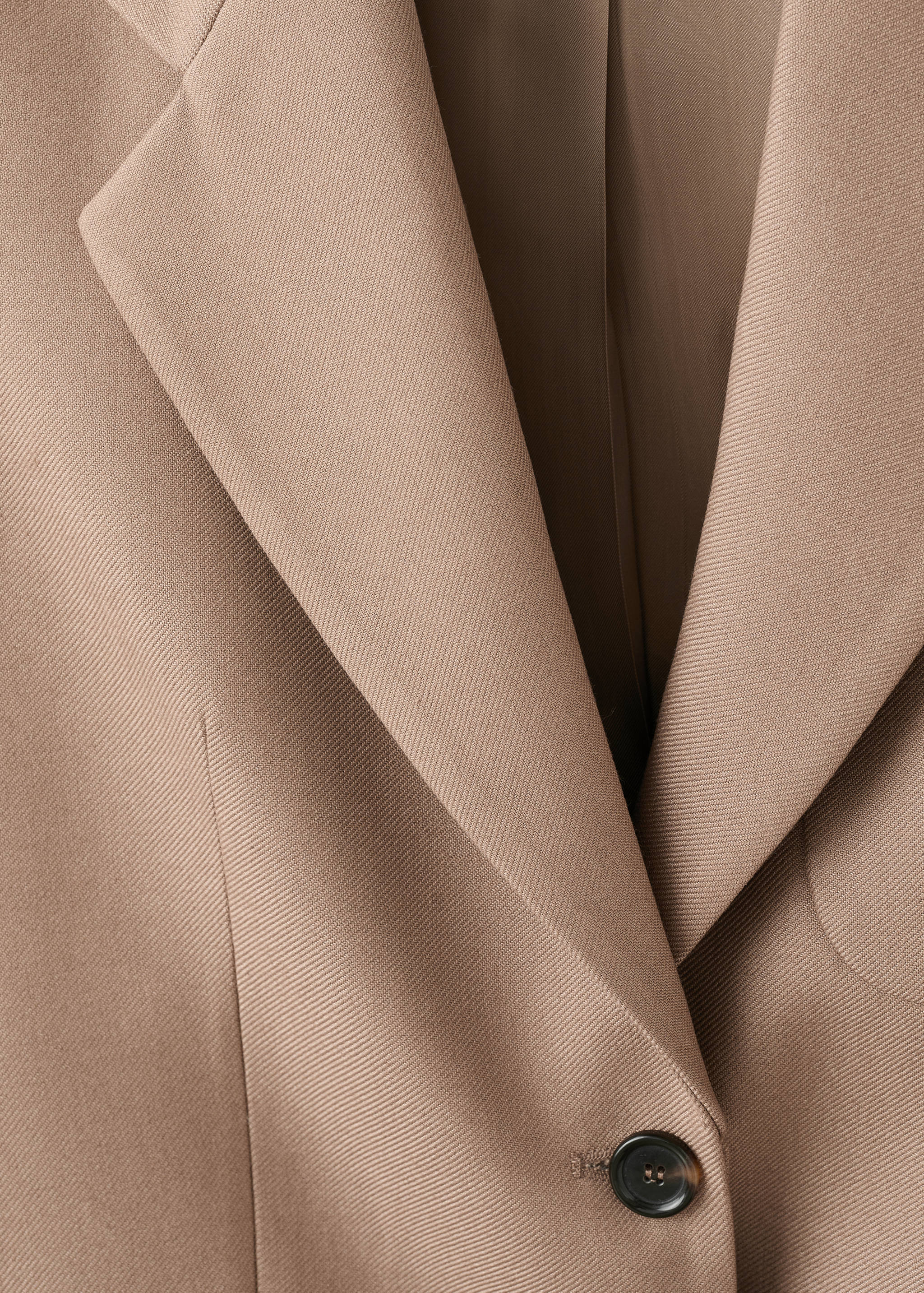 Wool-blend suit jacket with pockets - Details of the article 8