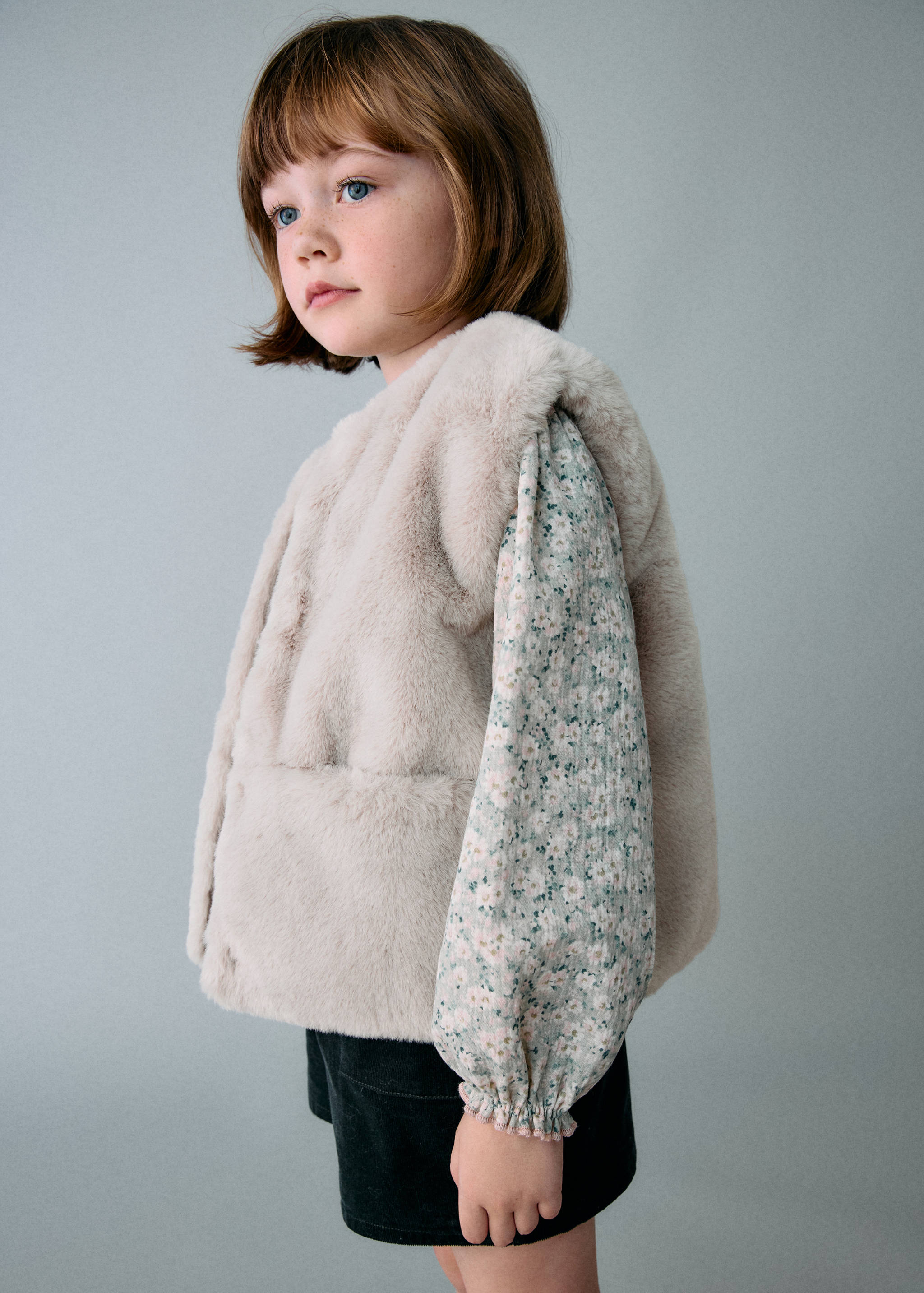 Futrzana kamizelka - Plan ogólny