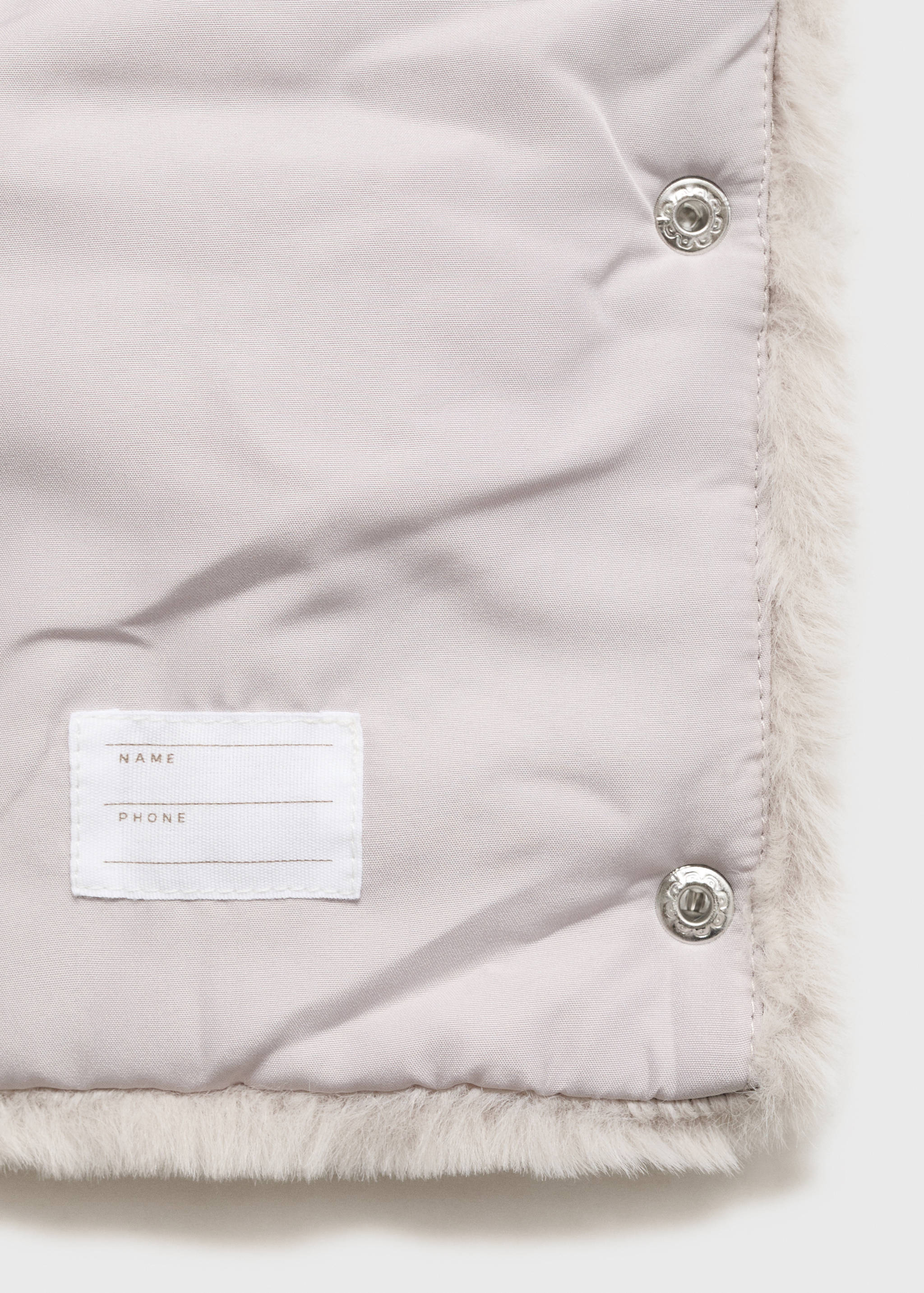 Futrzana kamizelka - Szczegóły artykułu 0