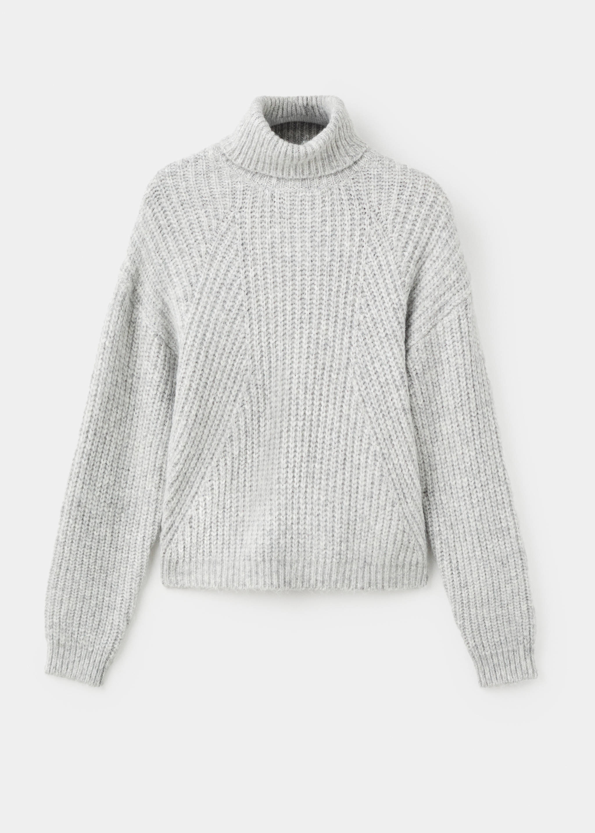 Turtleneck knit sweater - Article without model