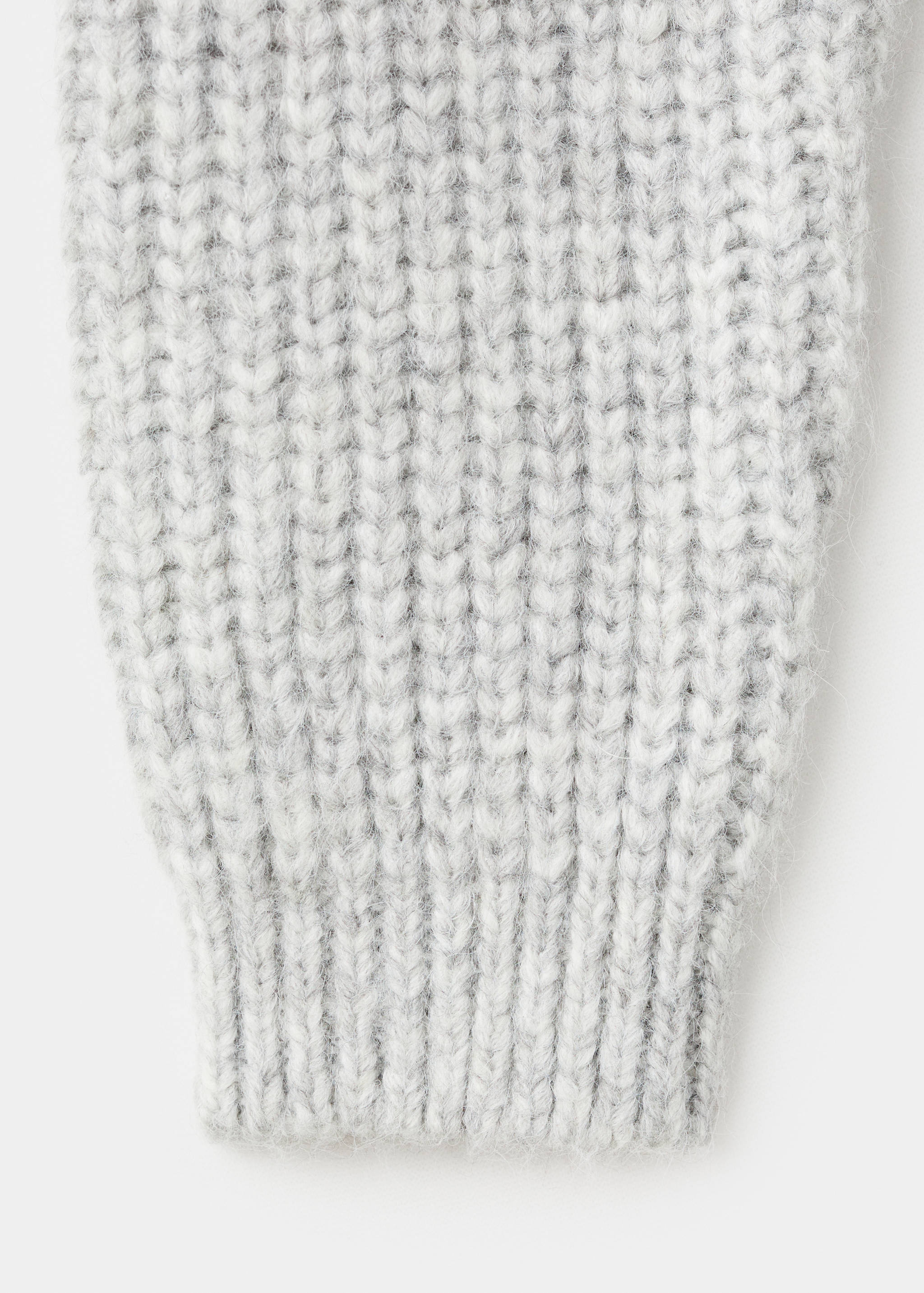 Turtleneck knit sweater - Details of the article 0