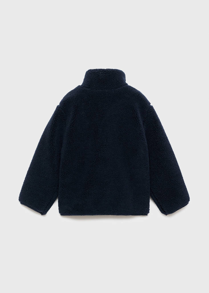Fleece jacket — Navy