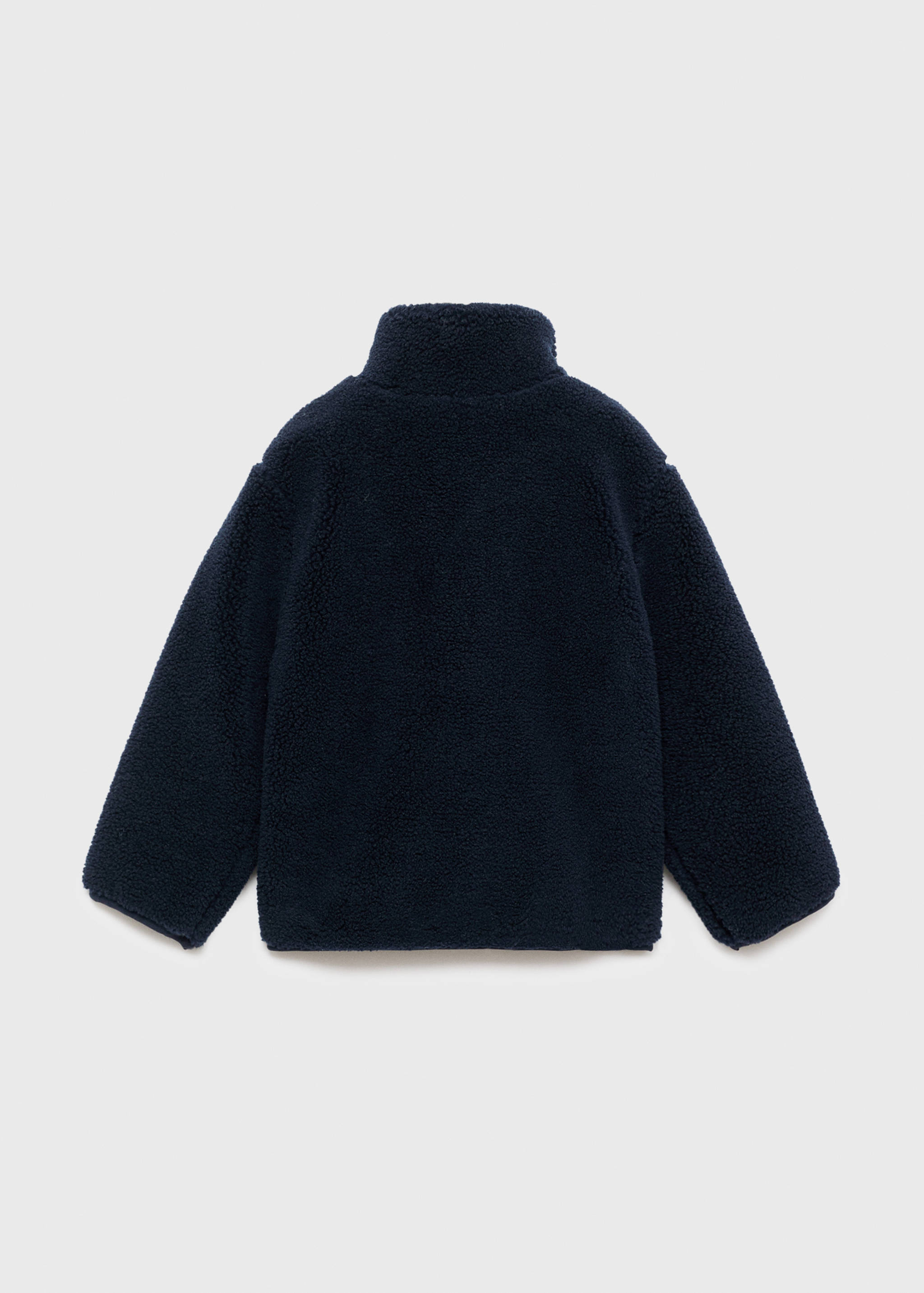 Fleece jacket - Reverse of the article