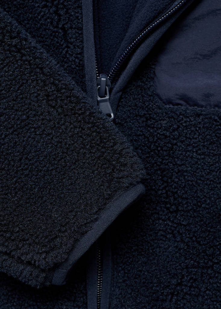 Fleece jacket — Navy