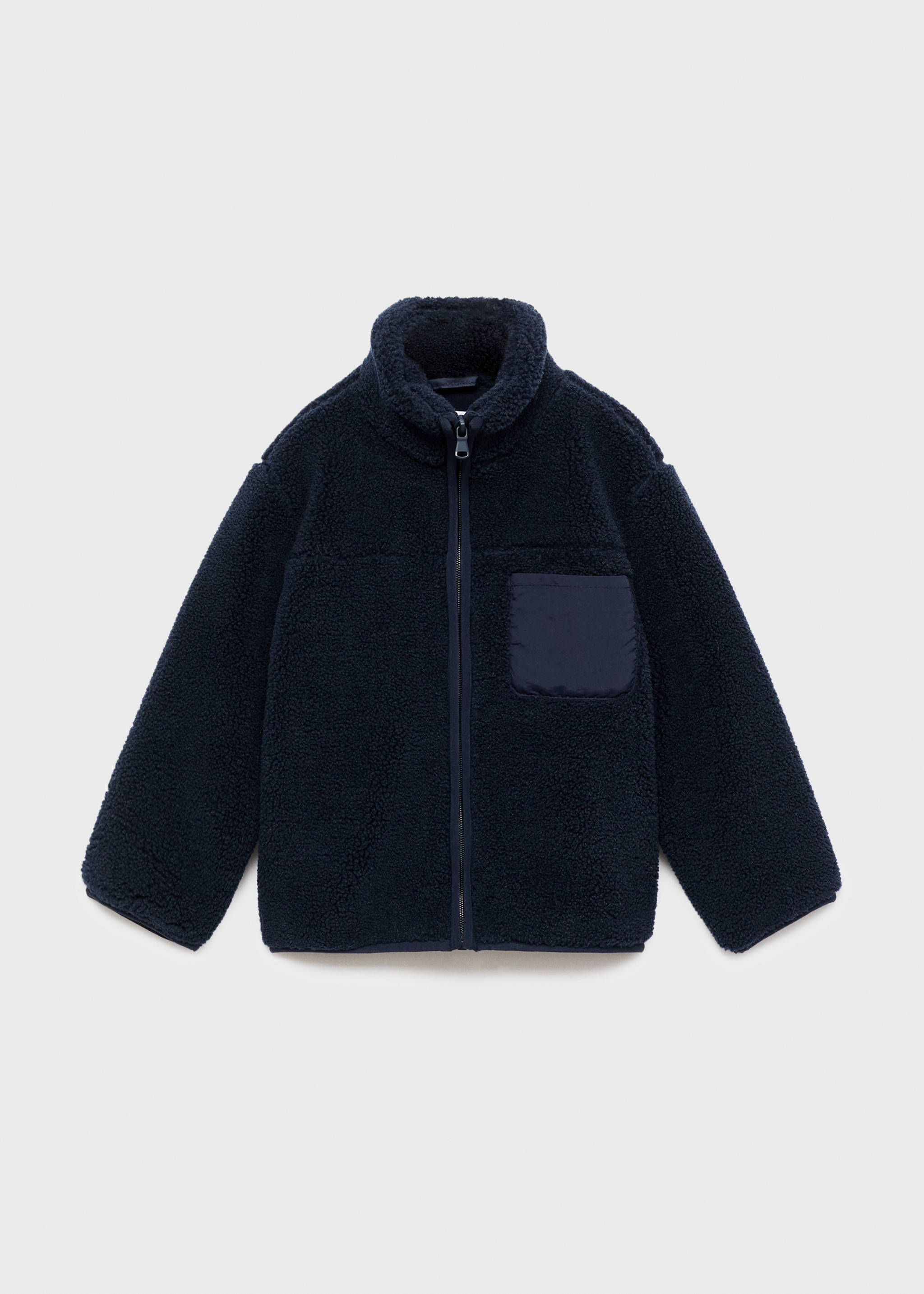 Chaqueta tejido polar - Artículo sin modelo
