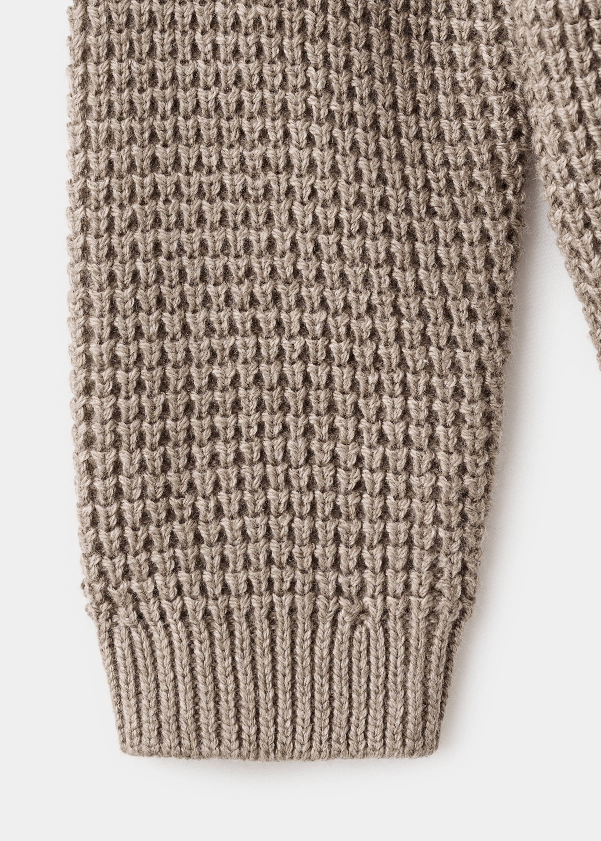 Knitted cotton sweater - Details of the article 0