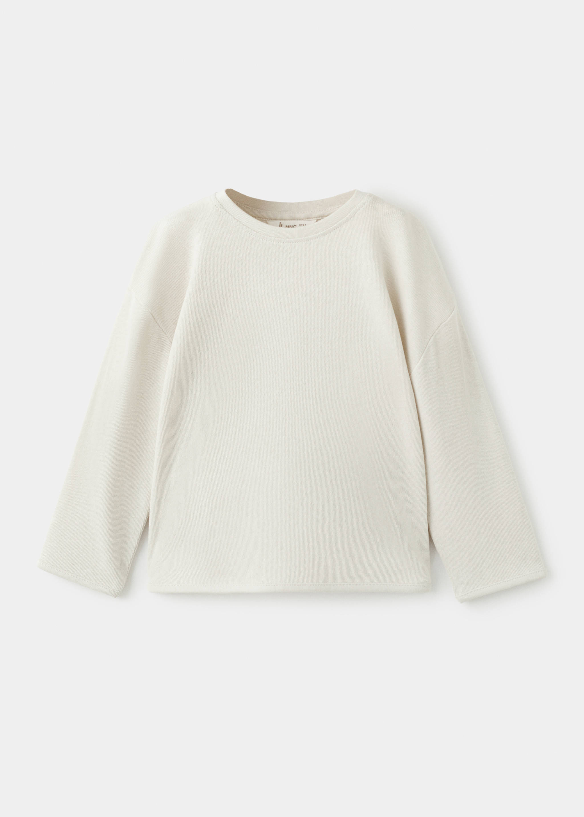 تيشيرت قطن جيرسي - منتج دون نموذج