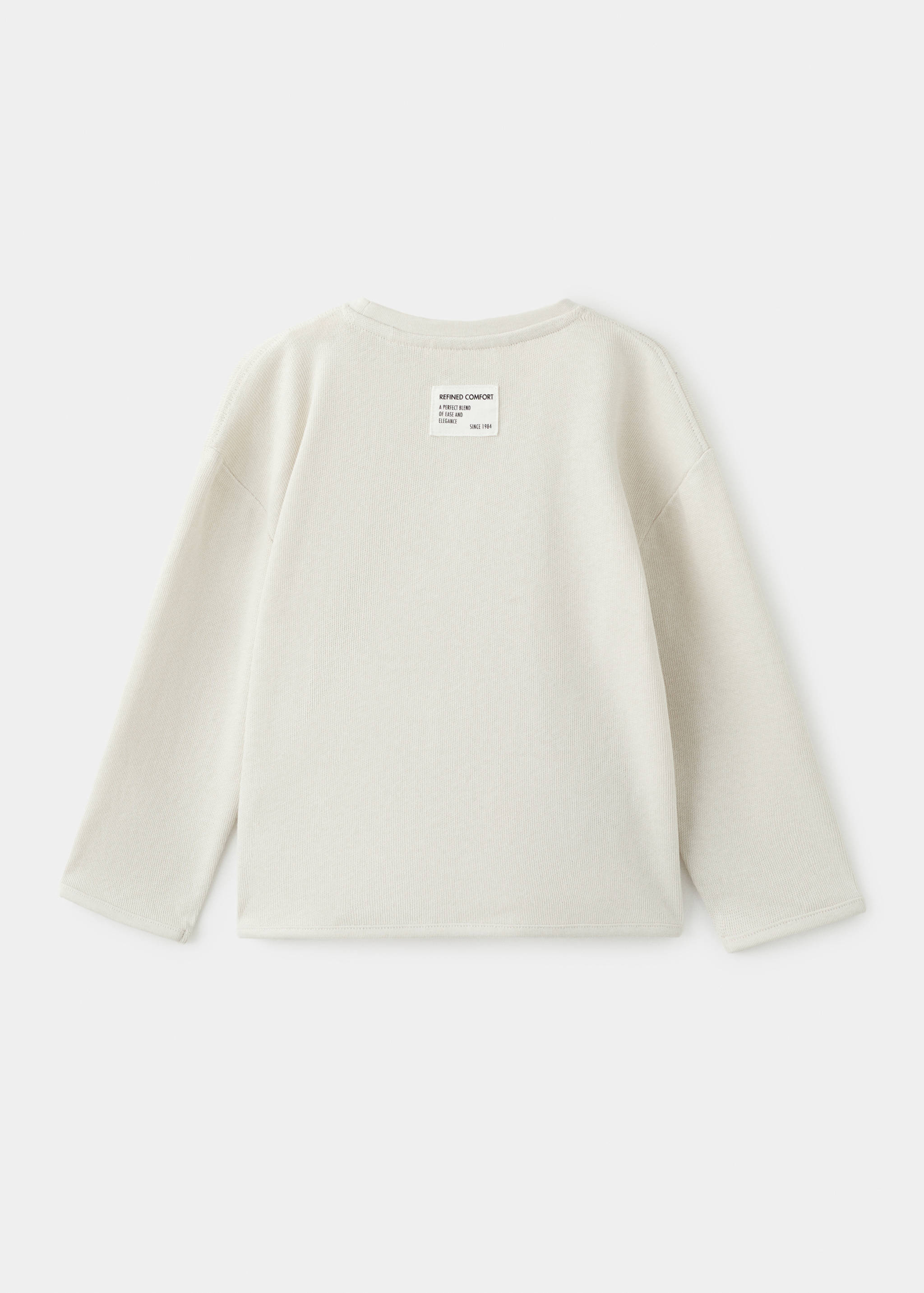 تيشيرت قطن جيرسي - الجهة الخلفية للمنتج