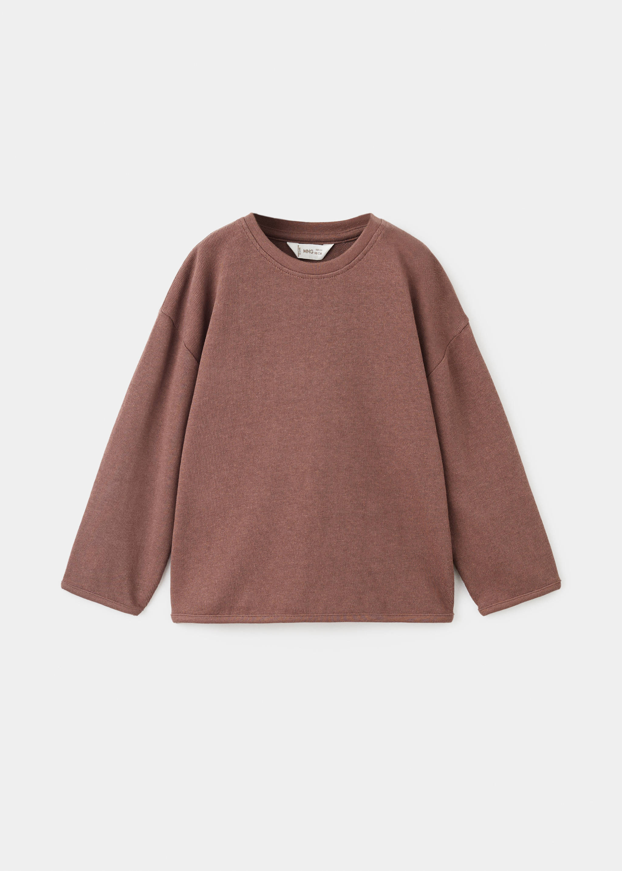 تيشيرت قطن جيرسي - منتج دون نموذج