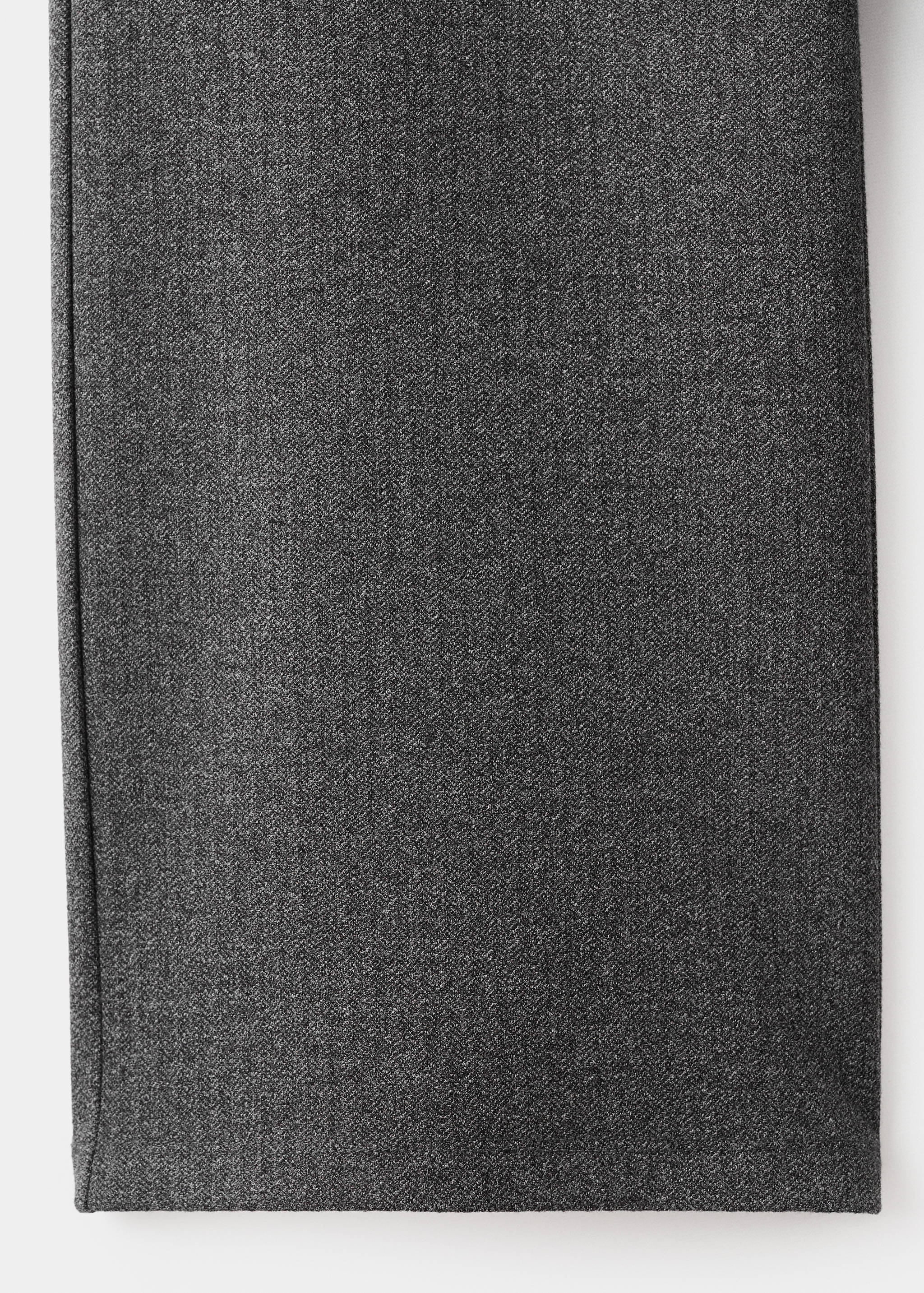 Knitted trousers with bow - Details of the article 0