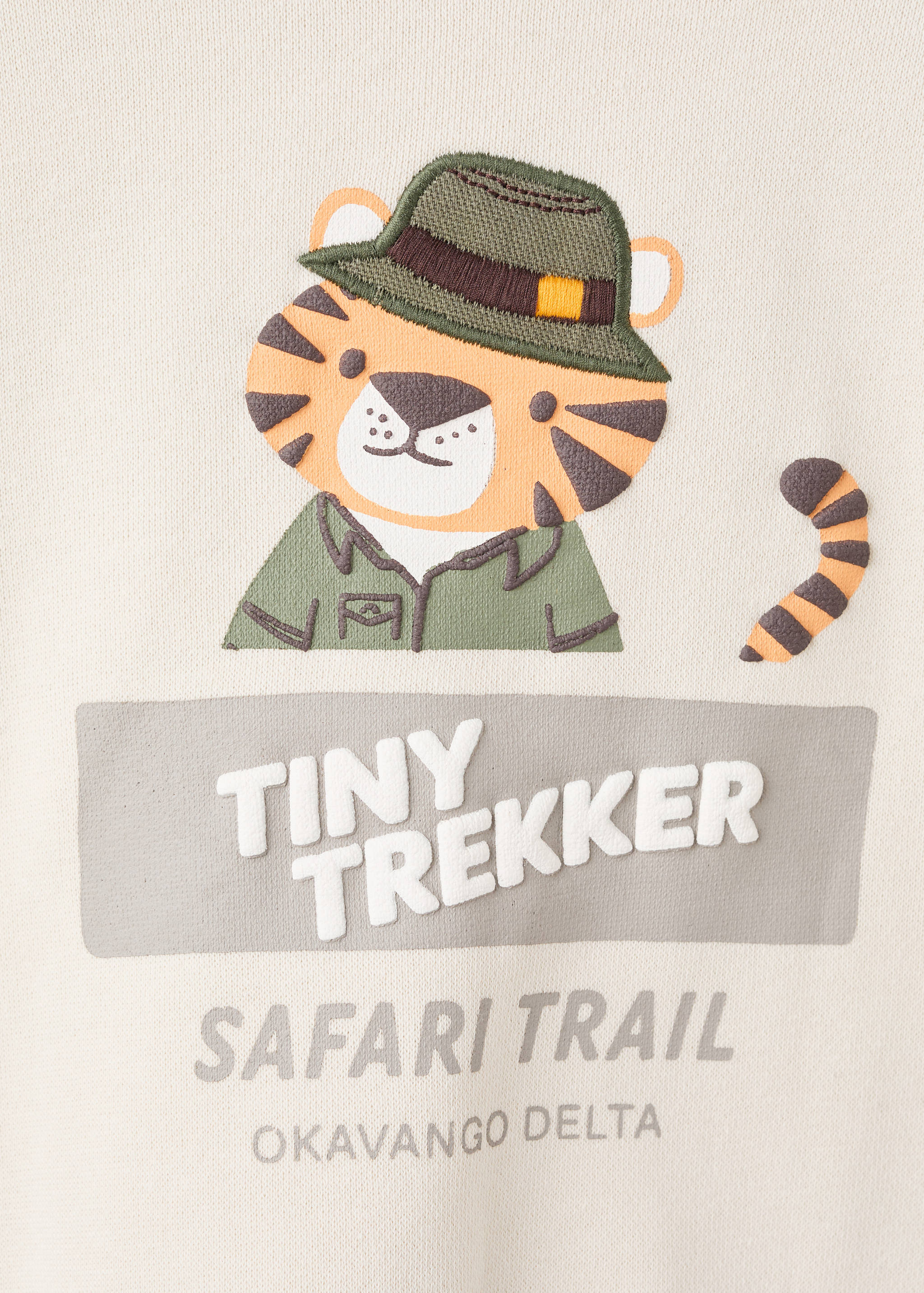 Lion print sweatshirt - Details of the article 8