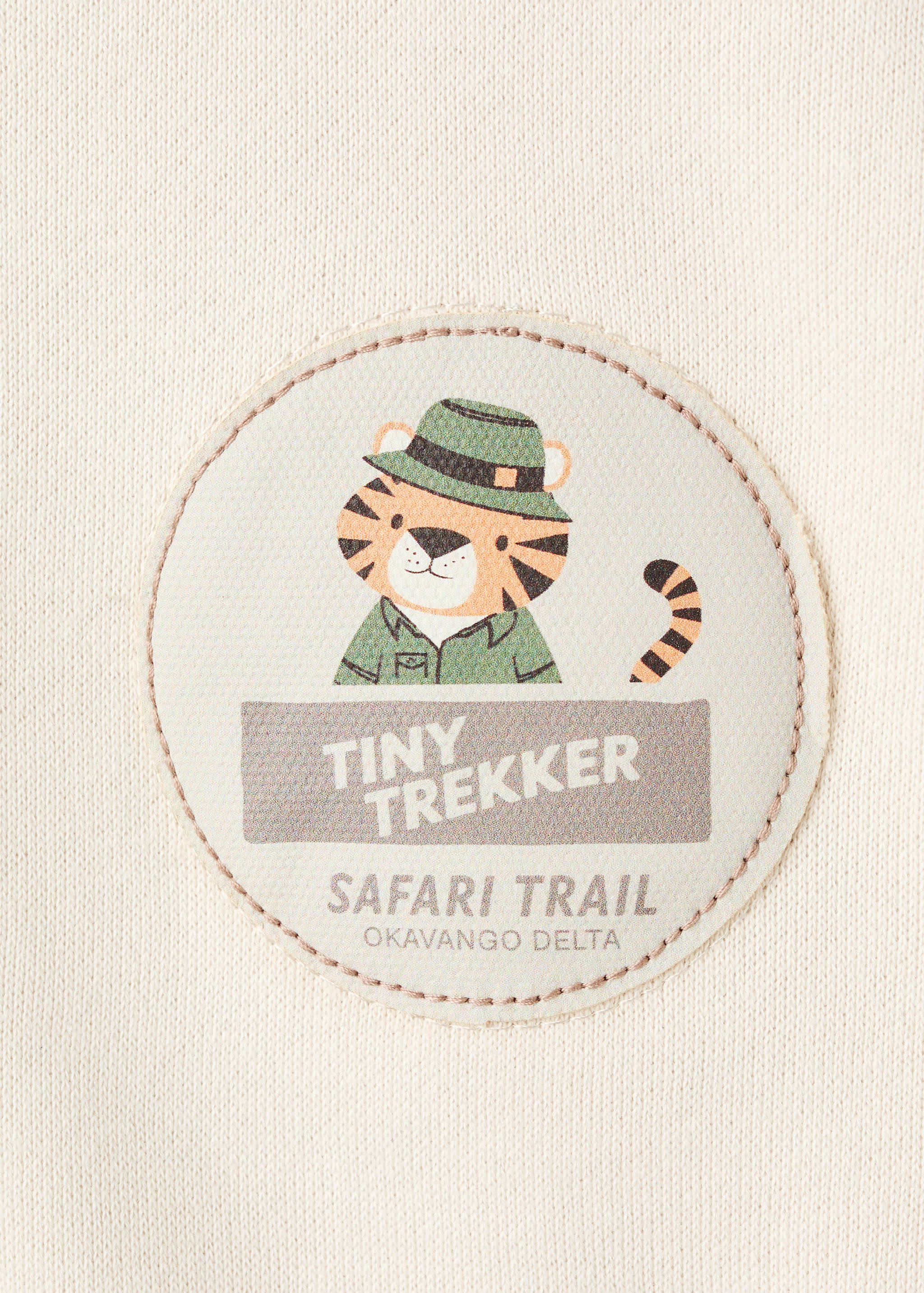 Lion print sweatshirt - Details of the article 0