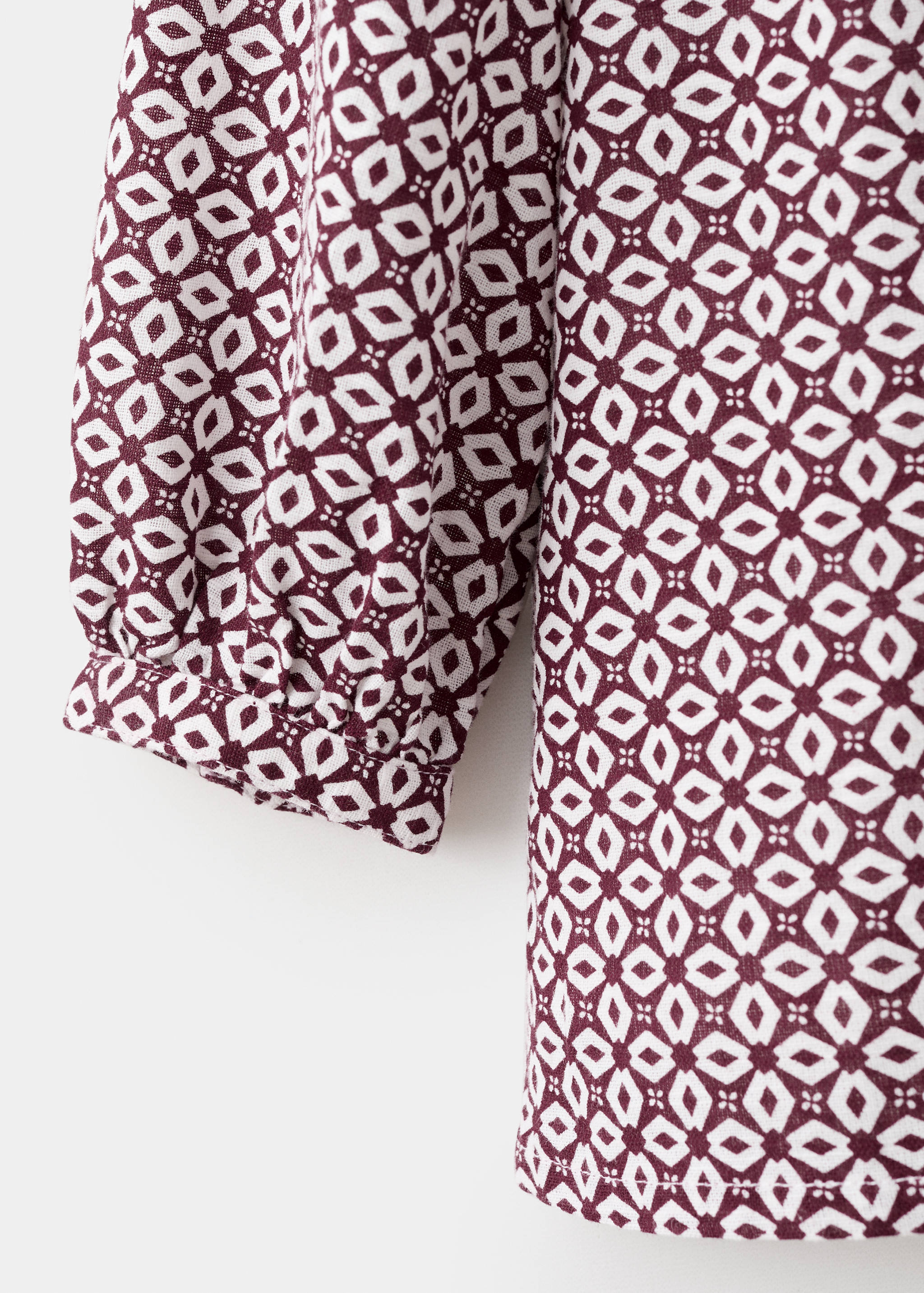 Vestido estampado volantes - Detalle del artículo 8