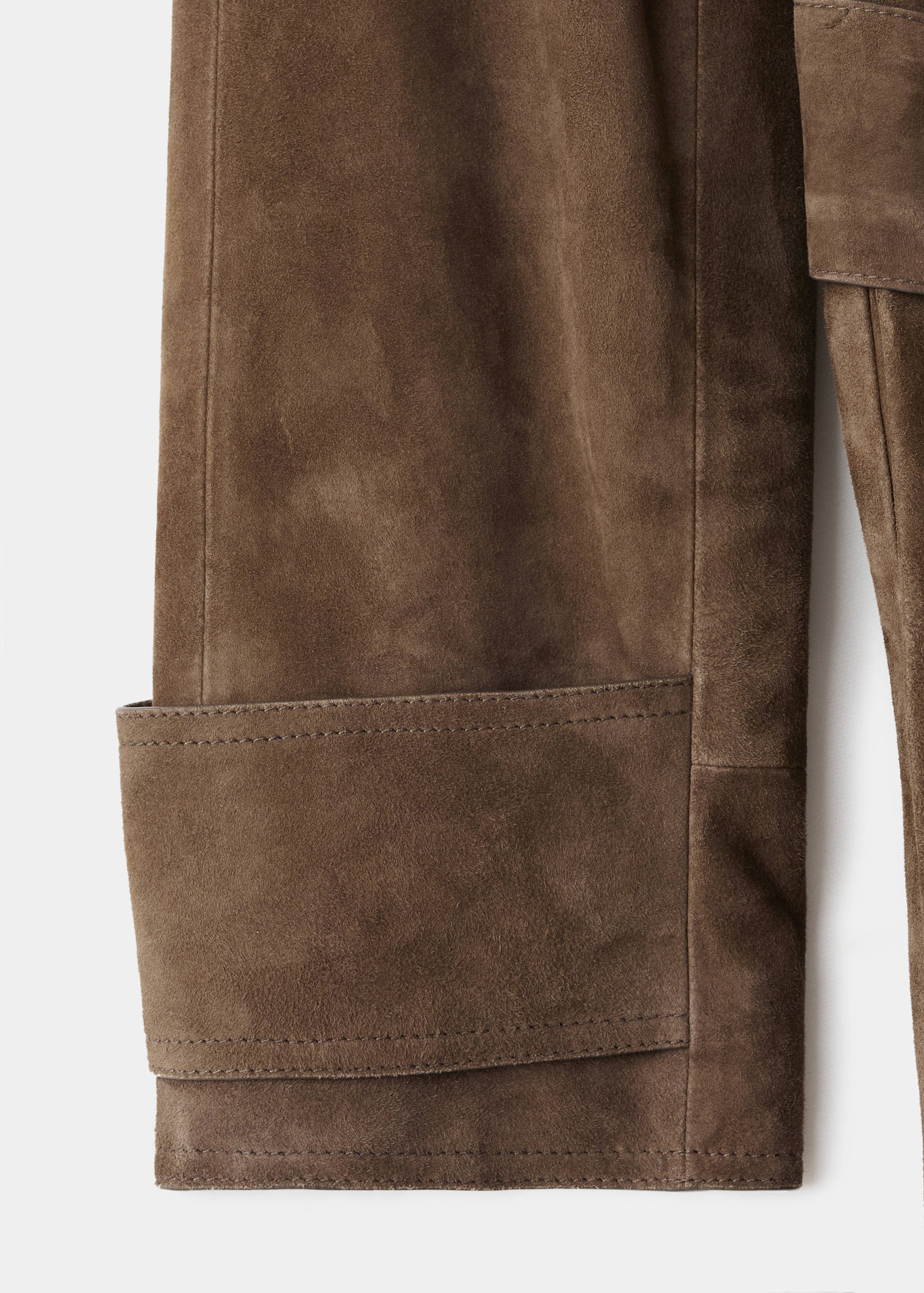 Trench 100 % daim double boutonnage - Détail de l'article 8