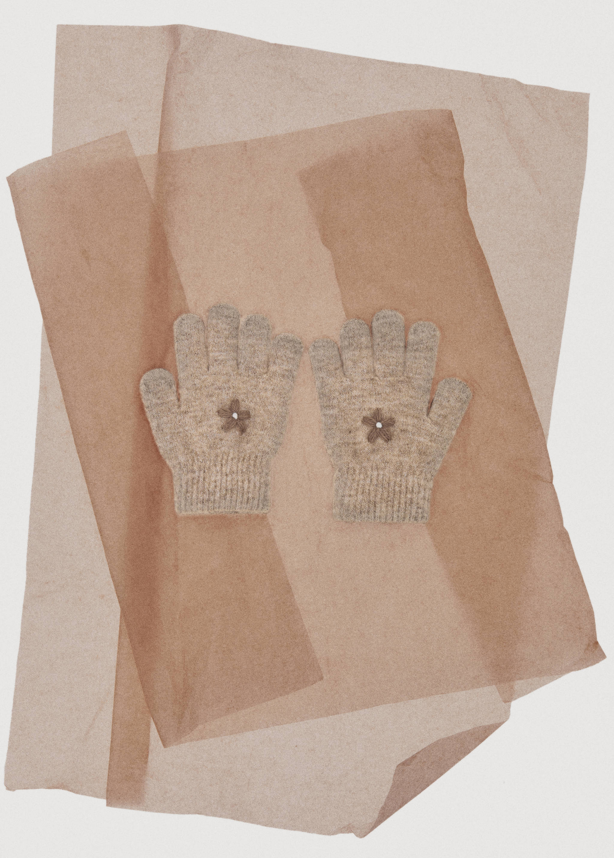 Embroidered gloves - Details of the article 7
