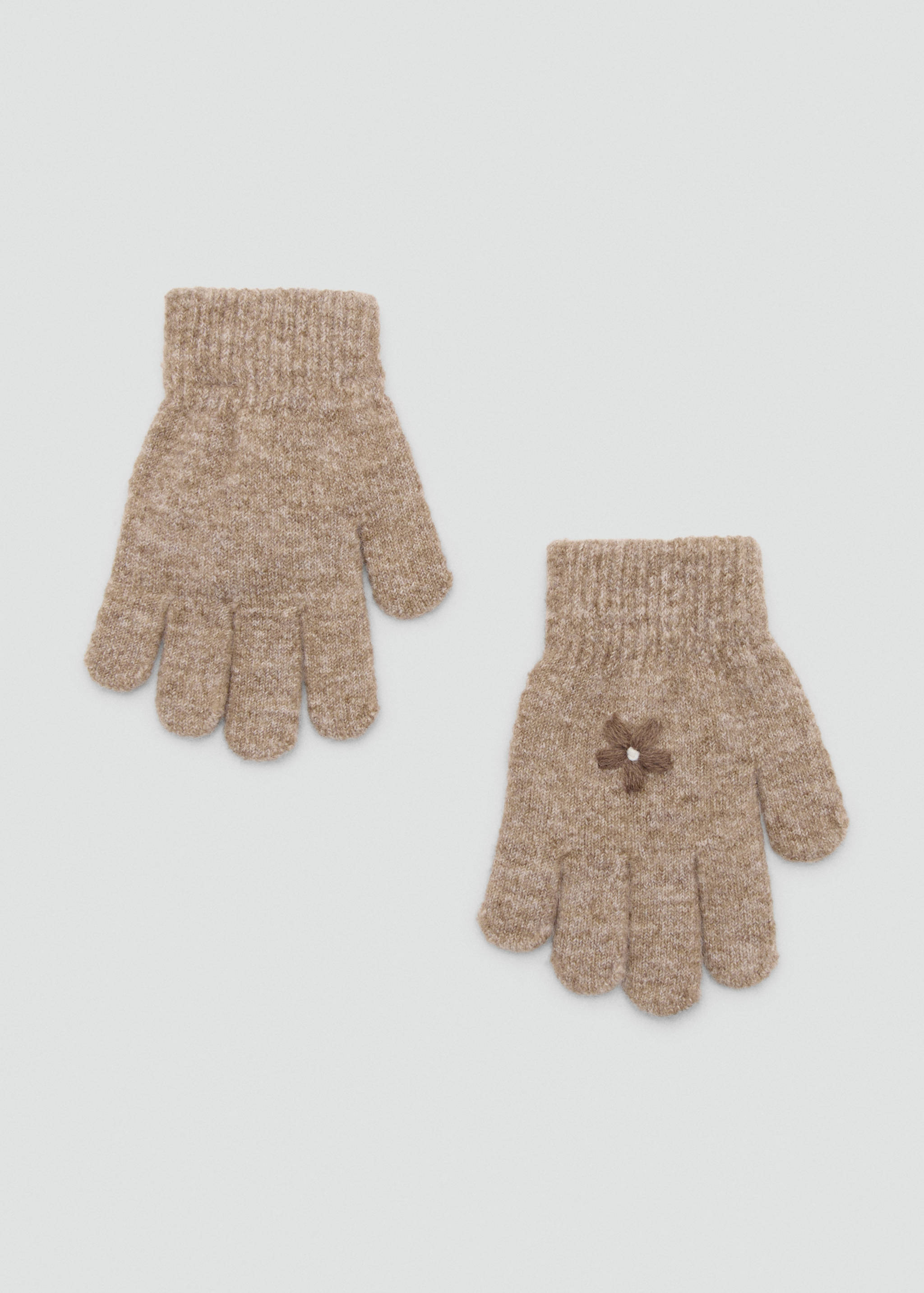 Embroidered gloves - Article without model