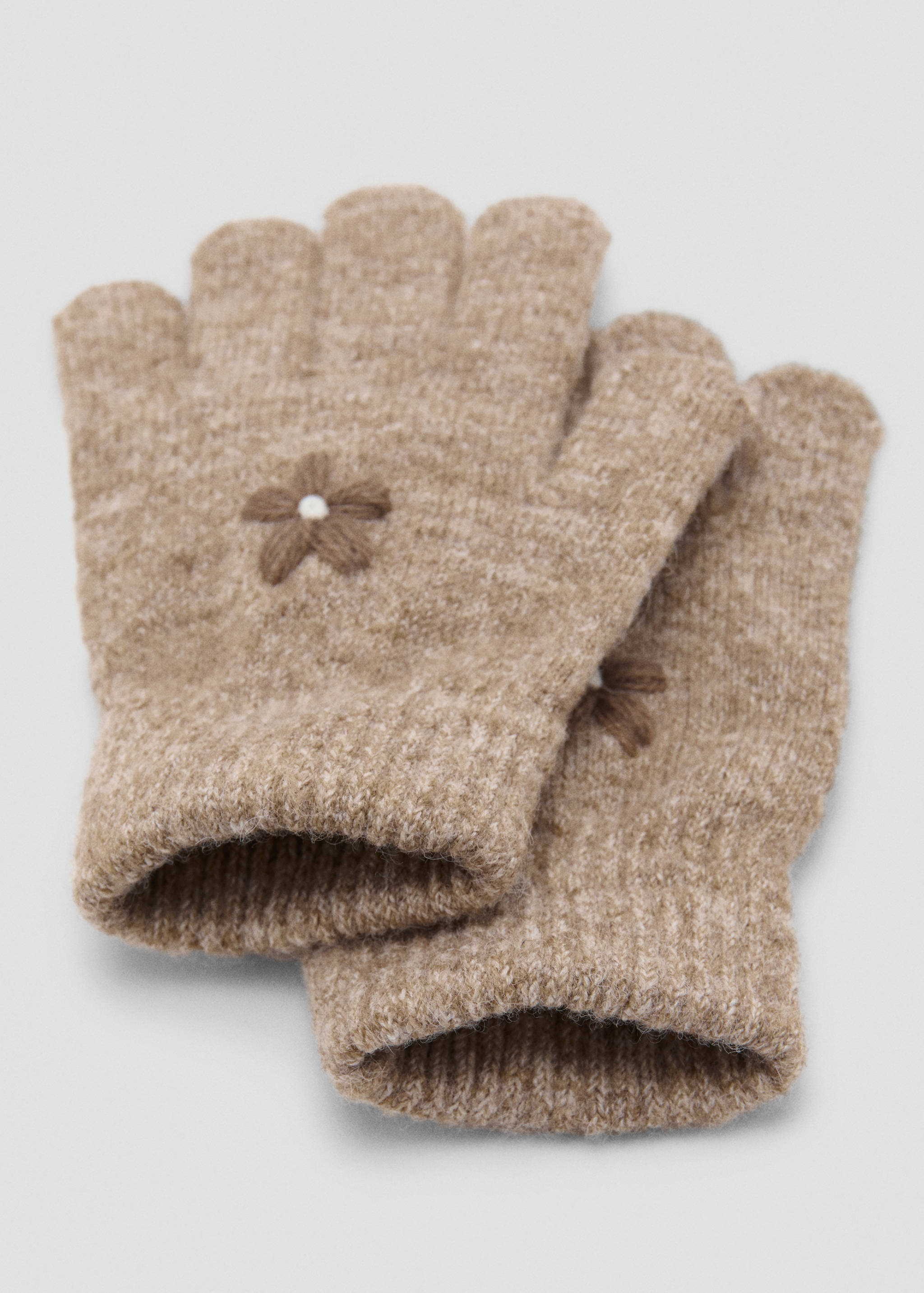 Embroidered gloves - Medium plane