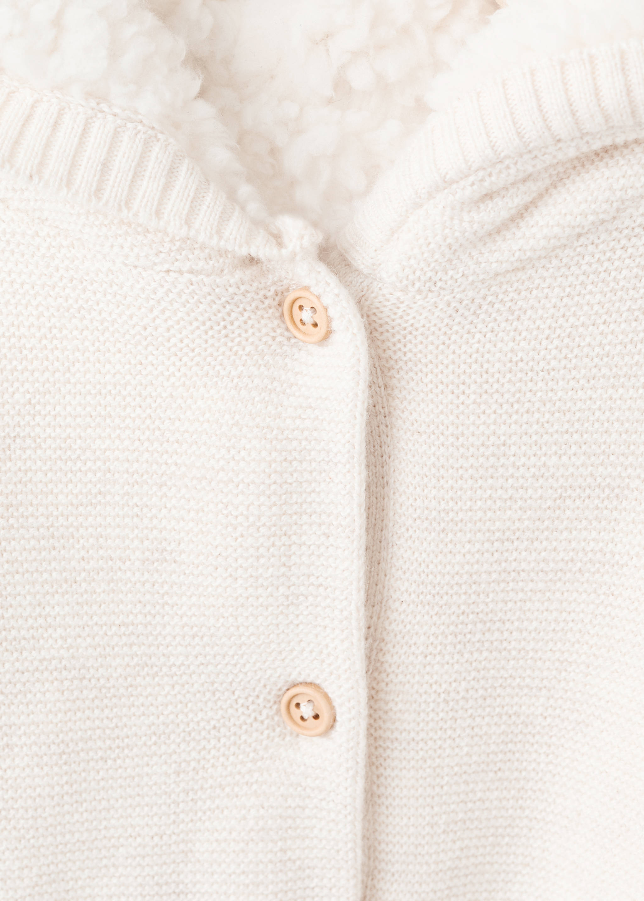 Cárdigan punto interior borreguito - Detalle del artículo 8