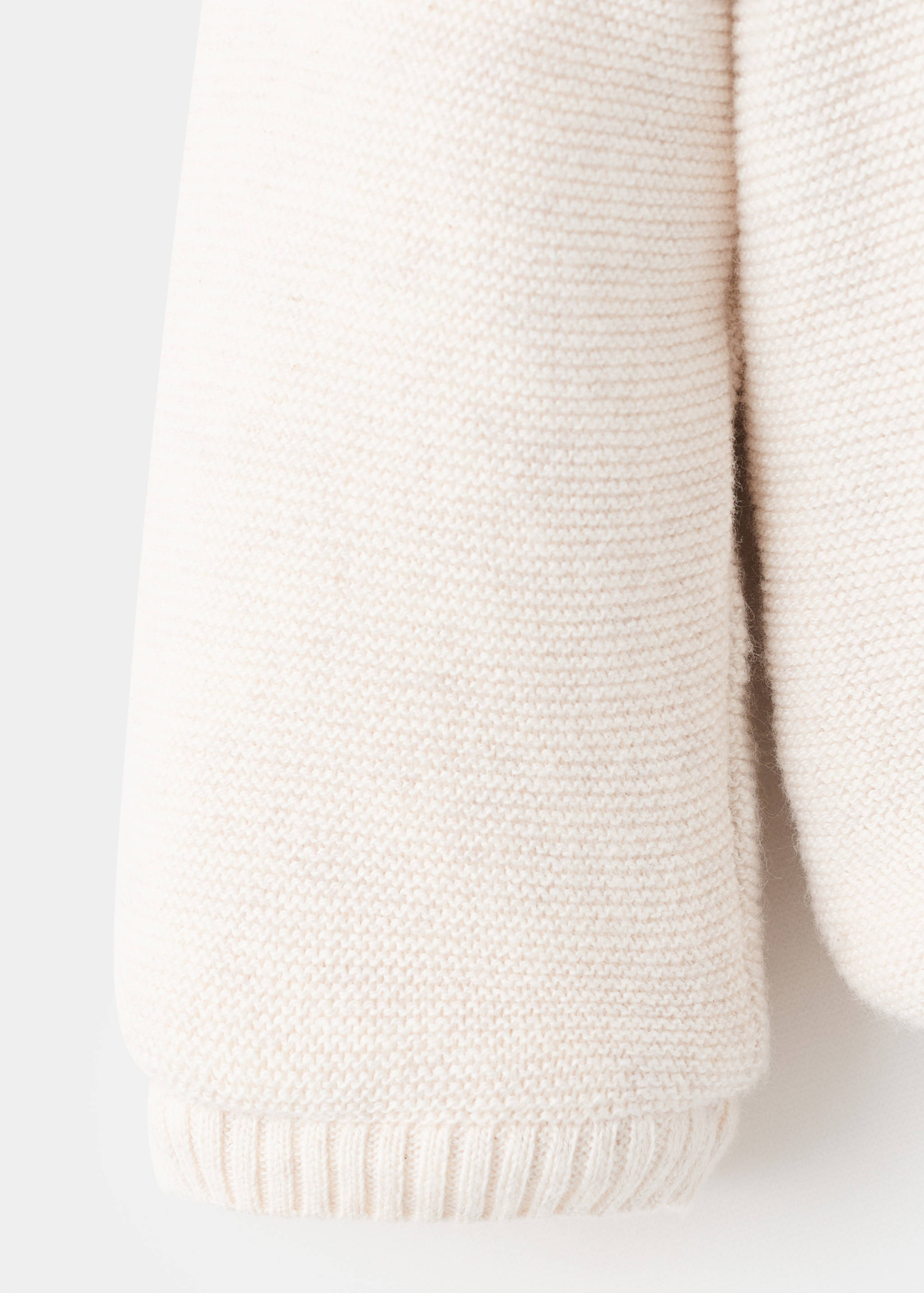 Cárdigan punto interior borreguito - Detalle del artículo 0