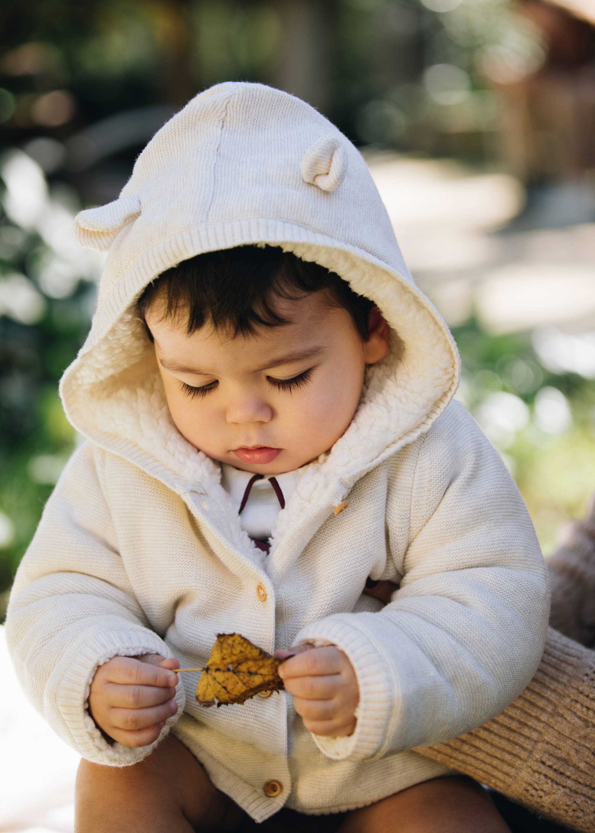 Cardigan maille intérieur polaire moutonnée - Détail de l'article 5