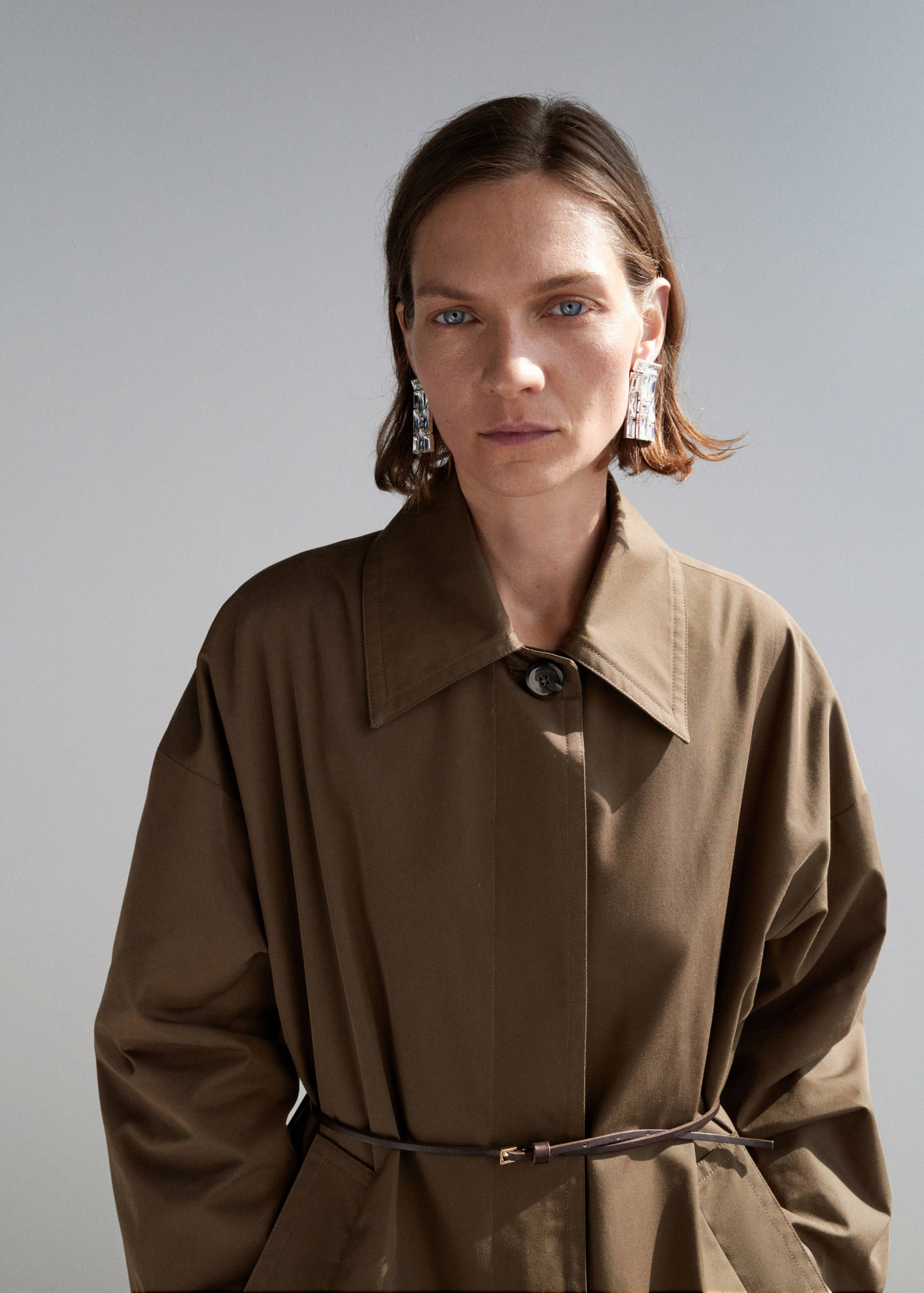 Ceinture cuir mini - Plan général