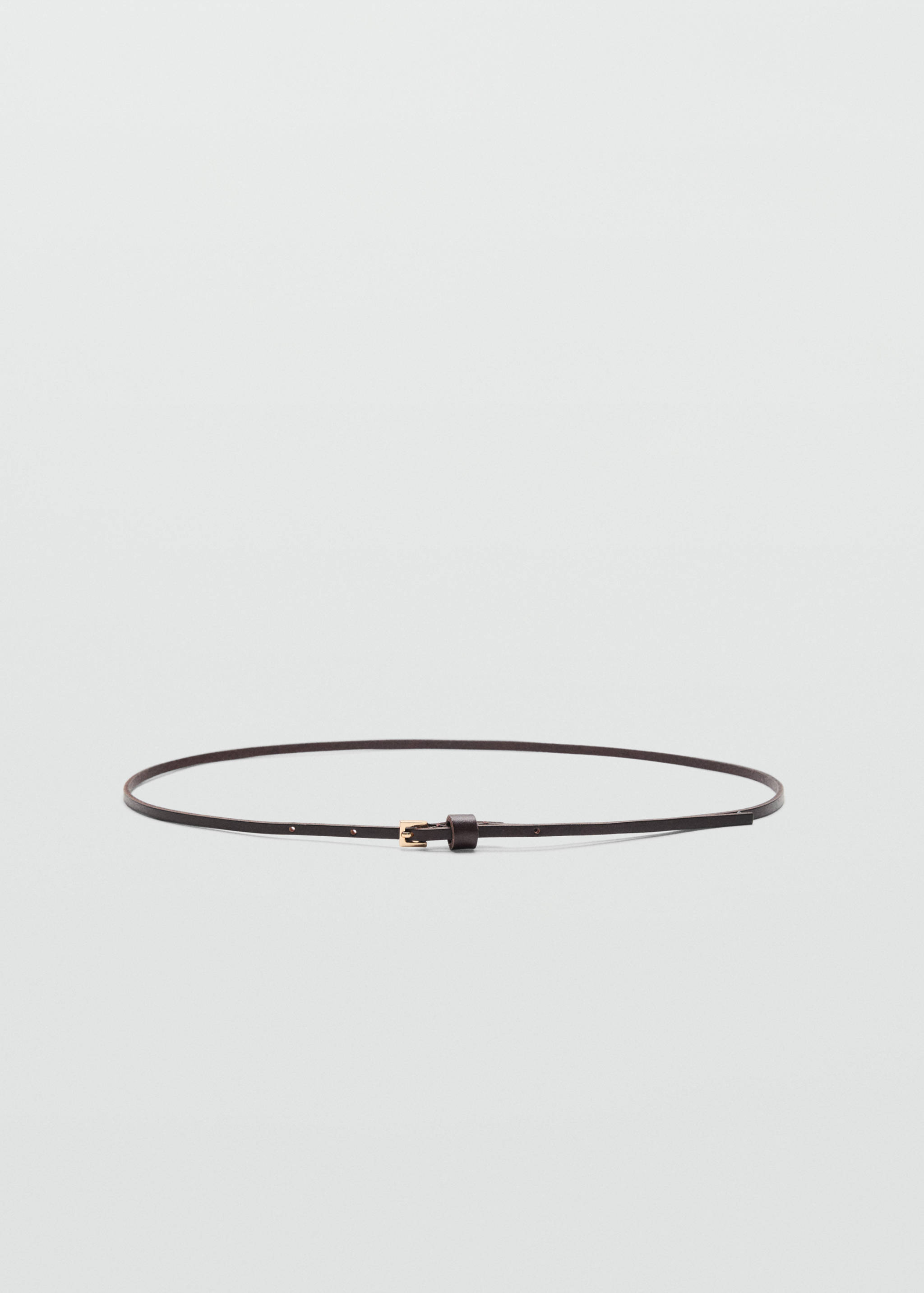 Ceinture cuir mini - Article sans modèle