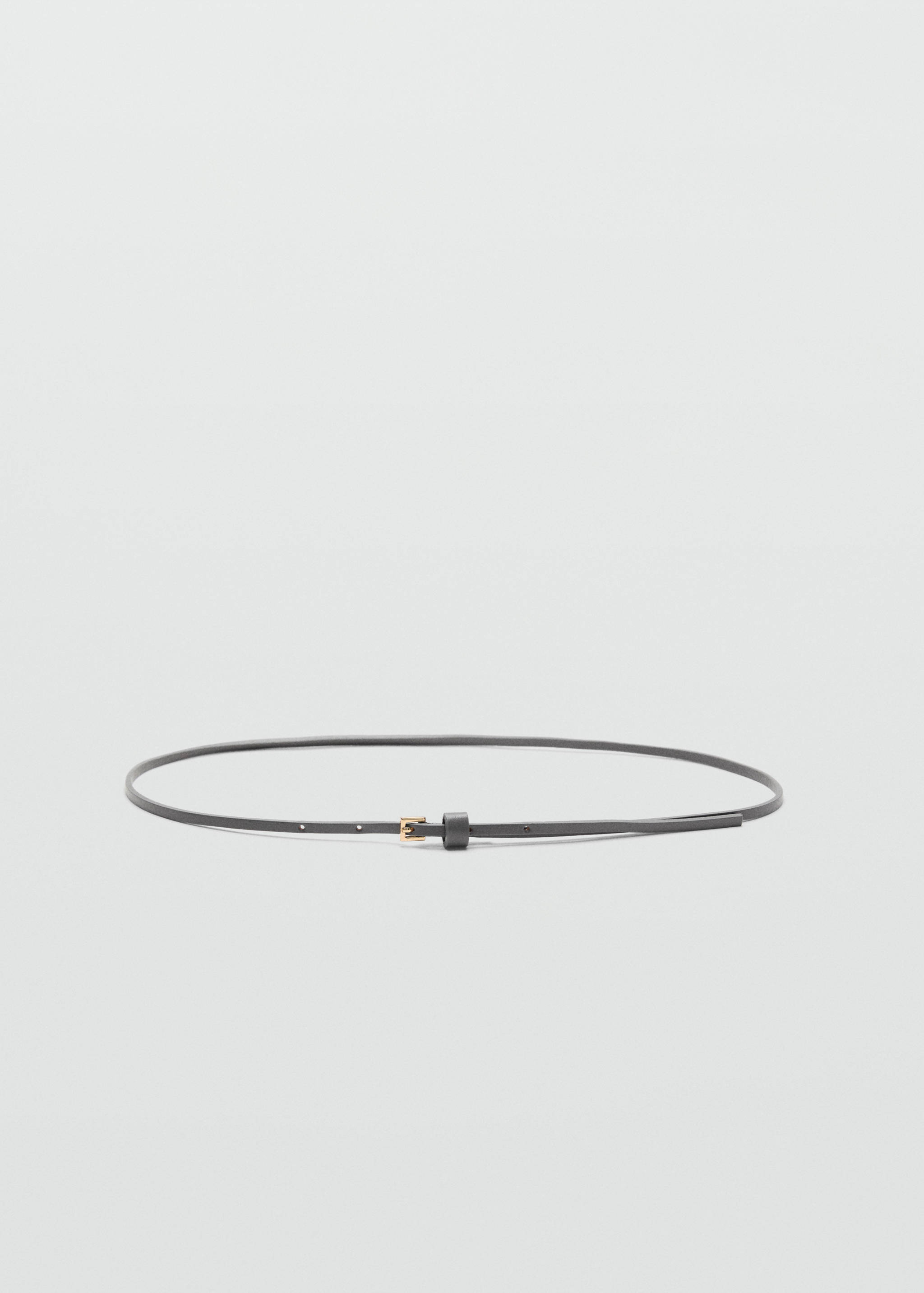 Ceinture cuir mini - Article sans modèle