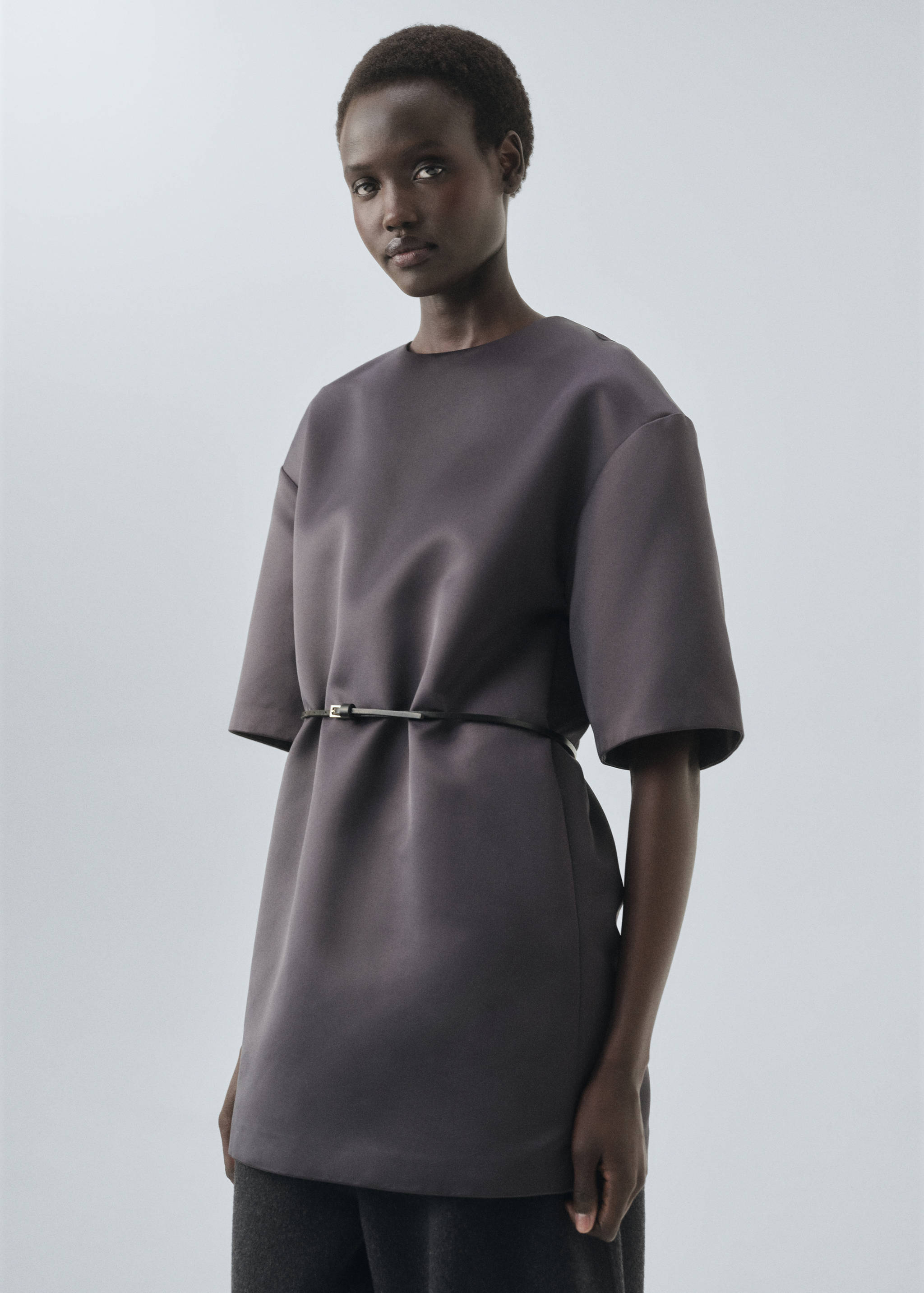 Ceinture cuir mini - Plan général