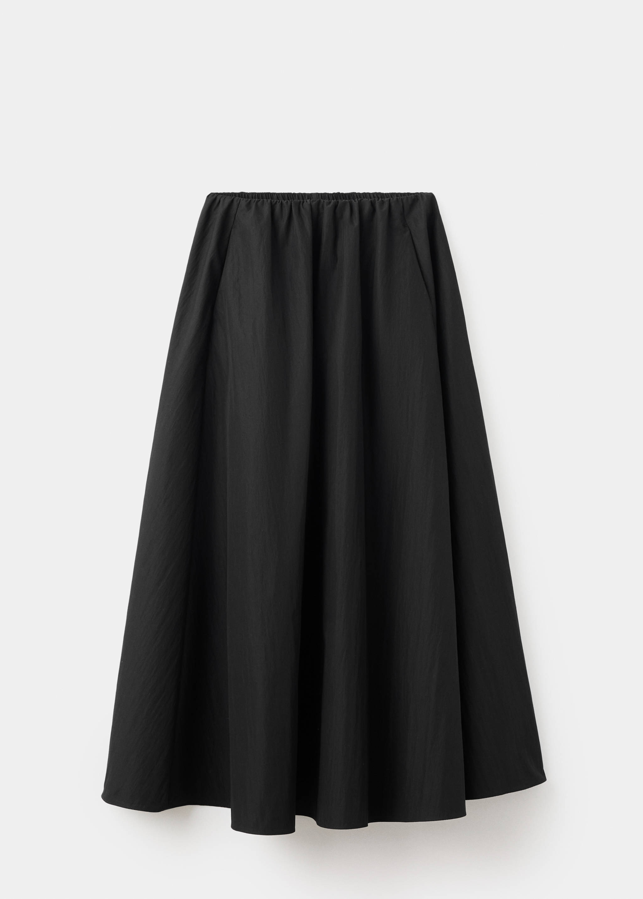 Long flared skirt - Article without model