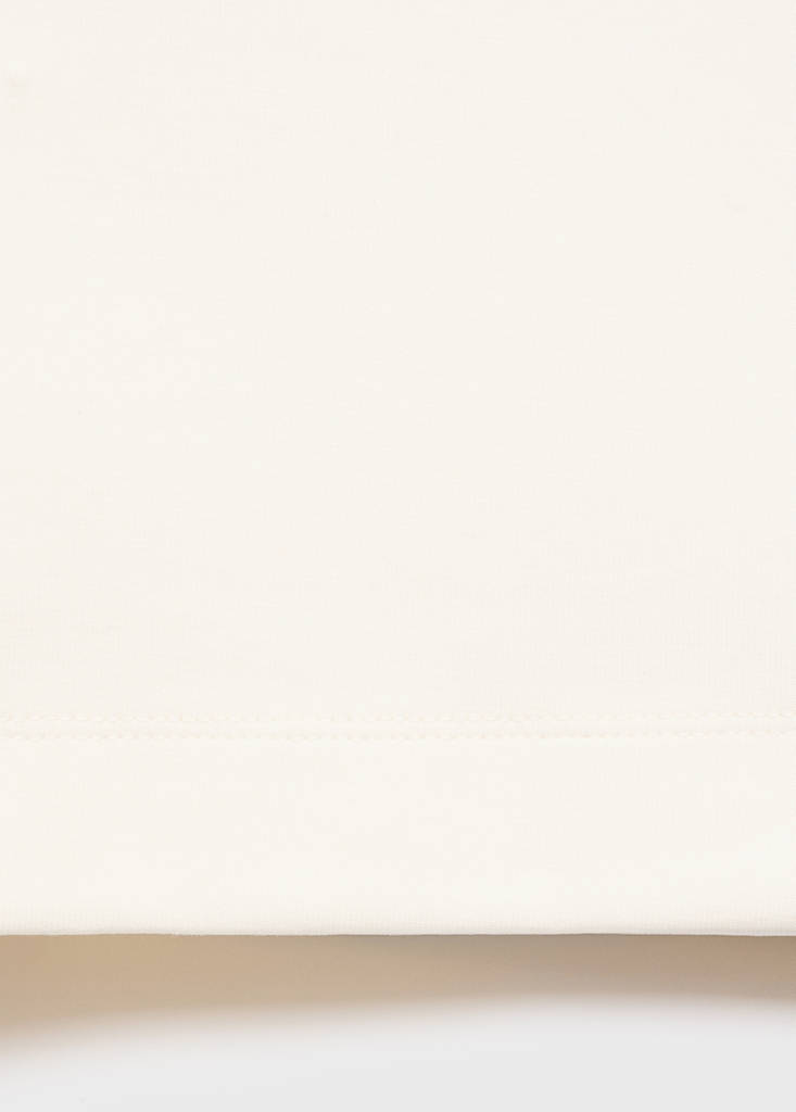 Oversized cotton t-shirt — Off White
