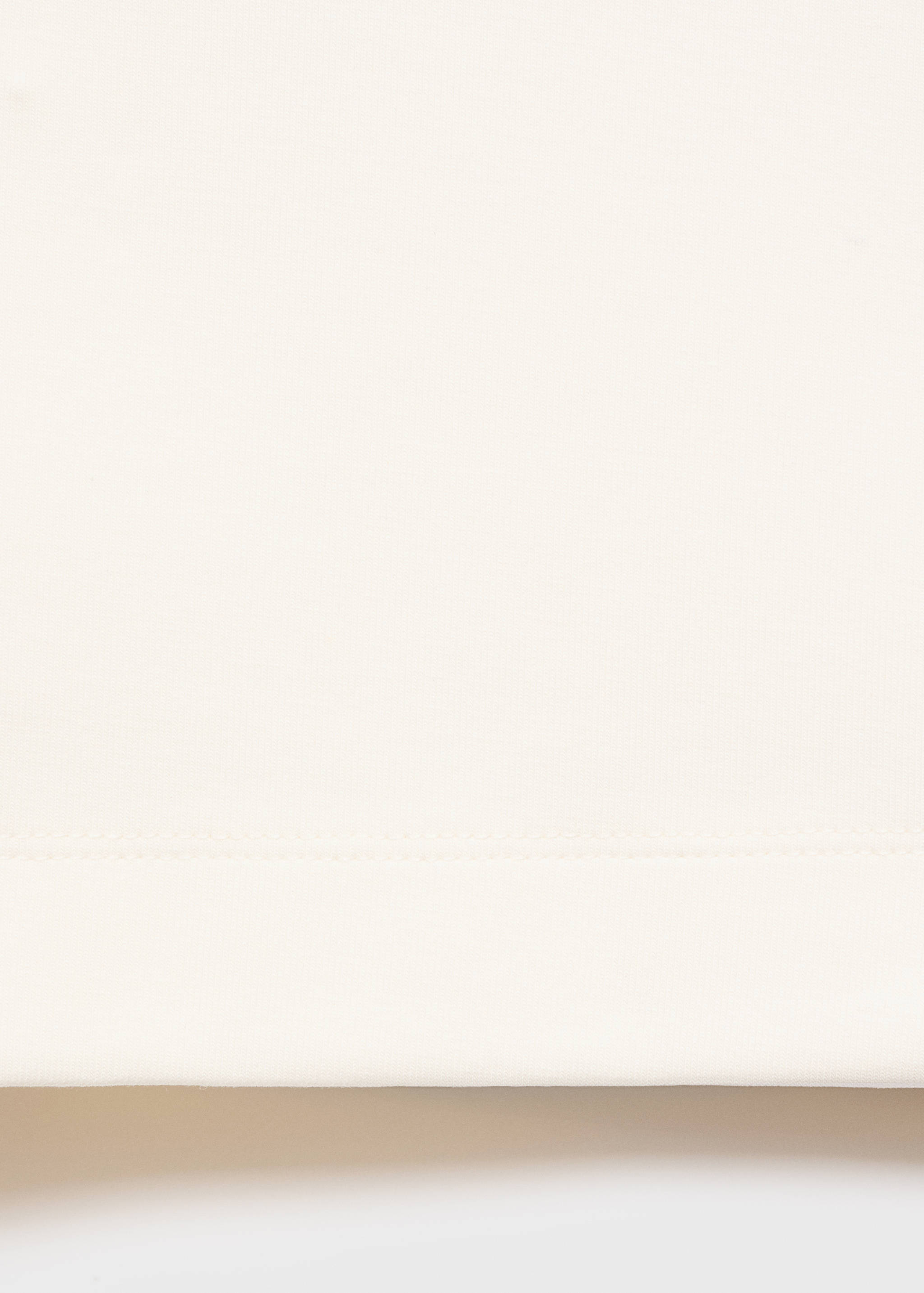 Bomullströja med stor passform - Detaljer om artikeln 0