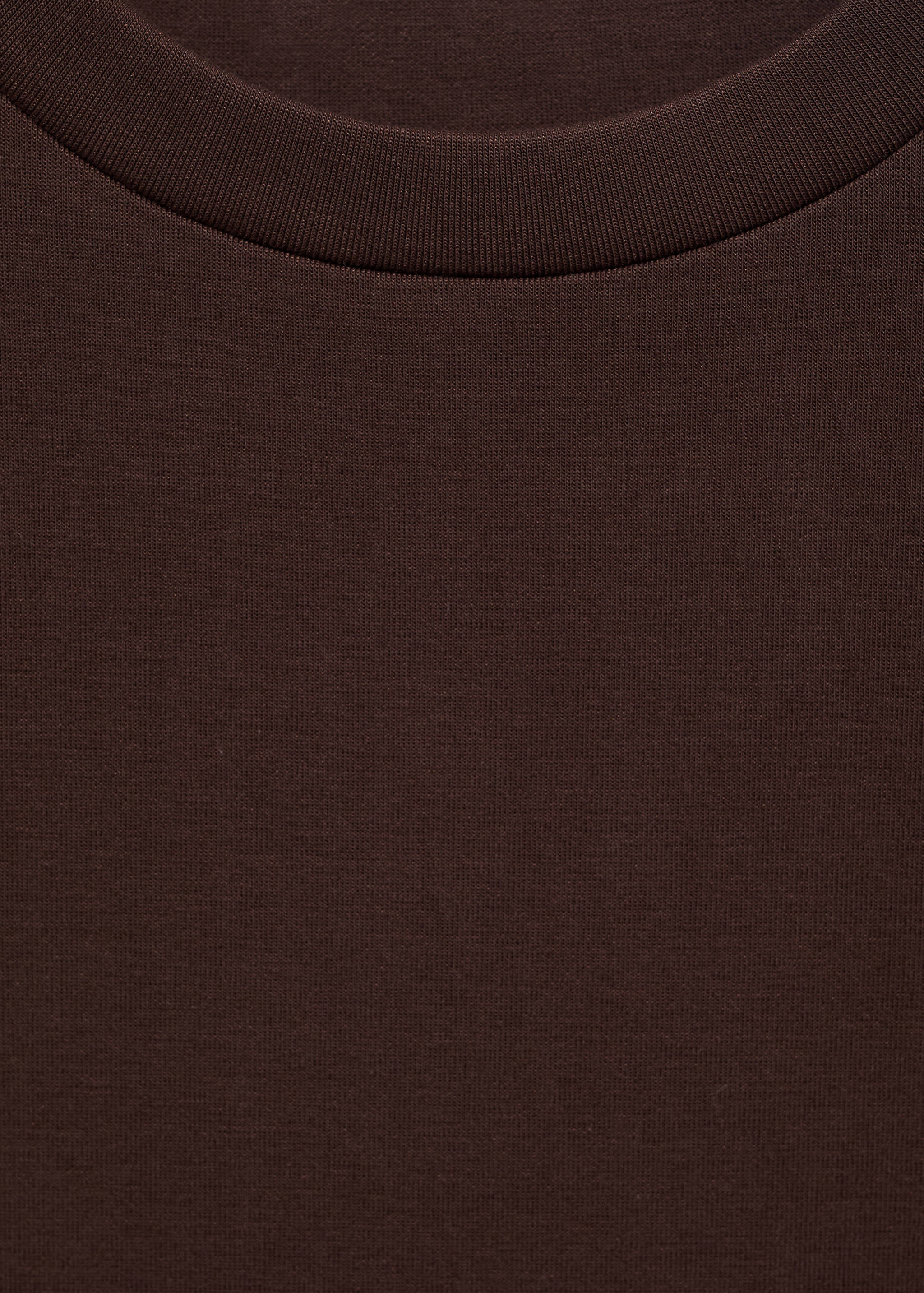 Bomullströja med stor passform - Detaljer om artikeln 8