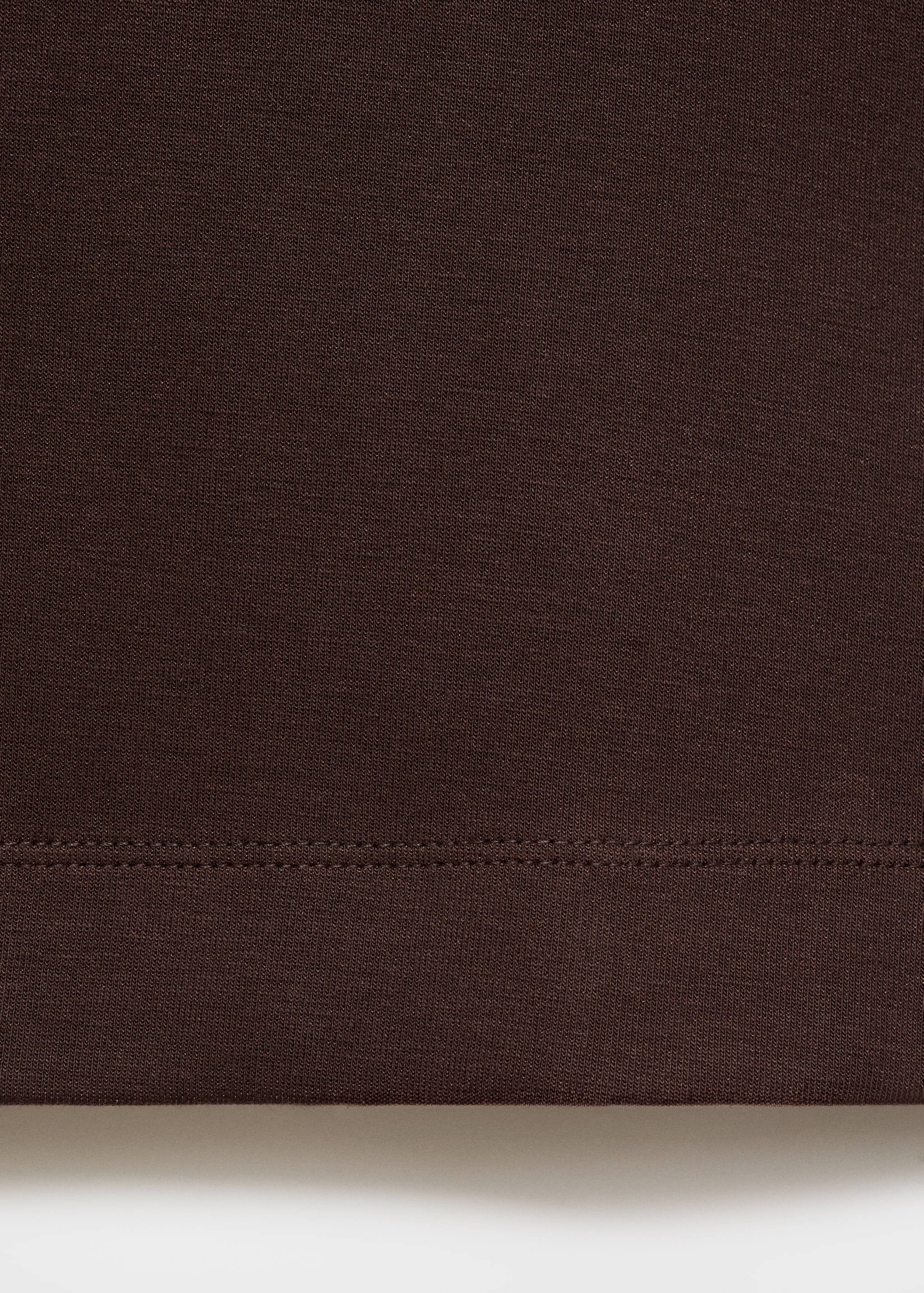 Bomullströja med stor passform - Detaljer om artikeln 0