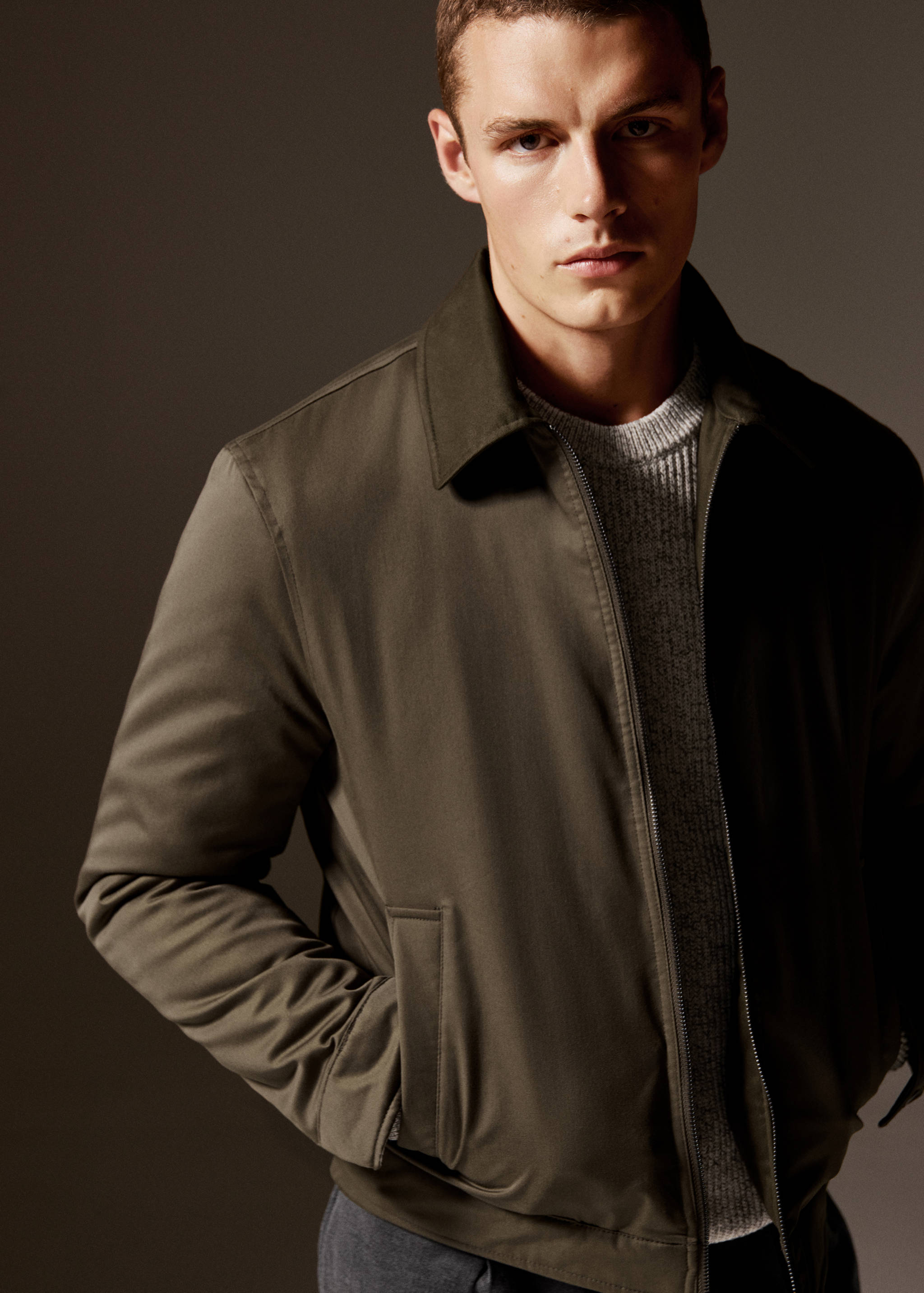 Jachetă matlasată hidrofobă - Detaliu al articolului 3