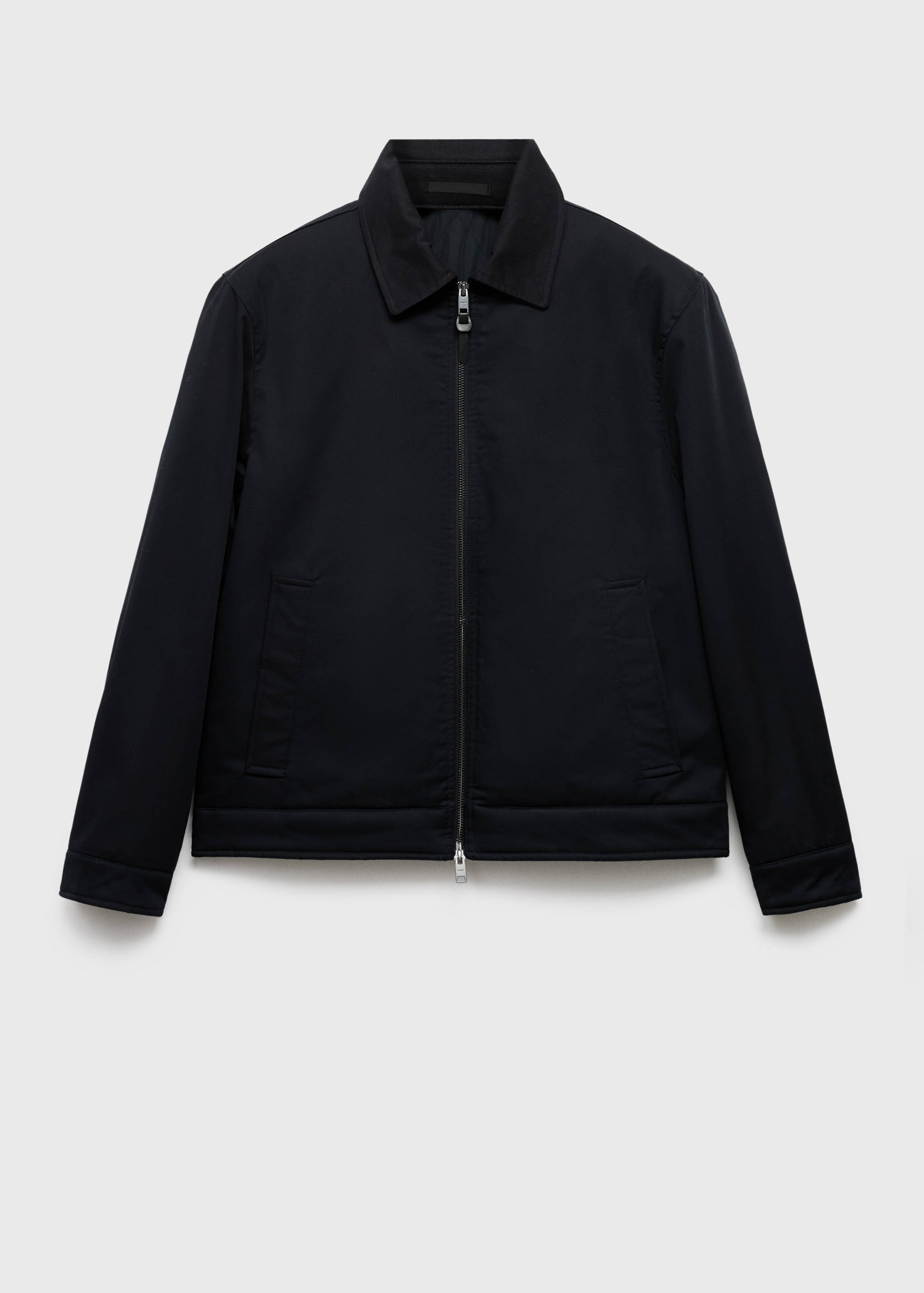 Quilted water repellent jacket - Article without model