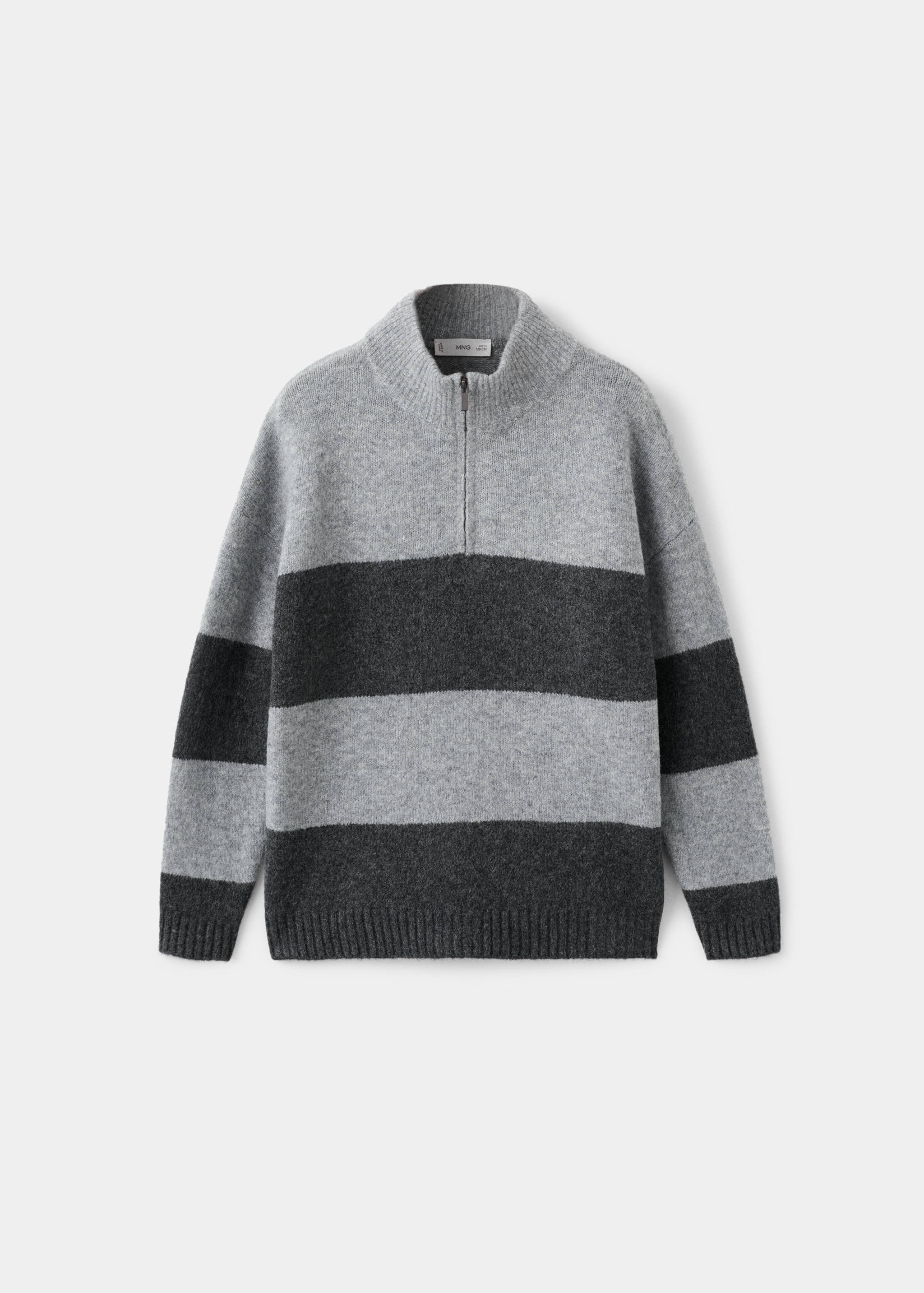 Jersey rayas cuello perkins - Artículo sin modelo