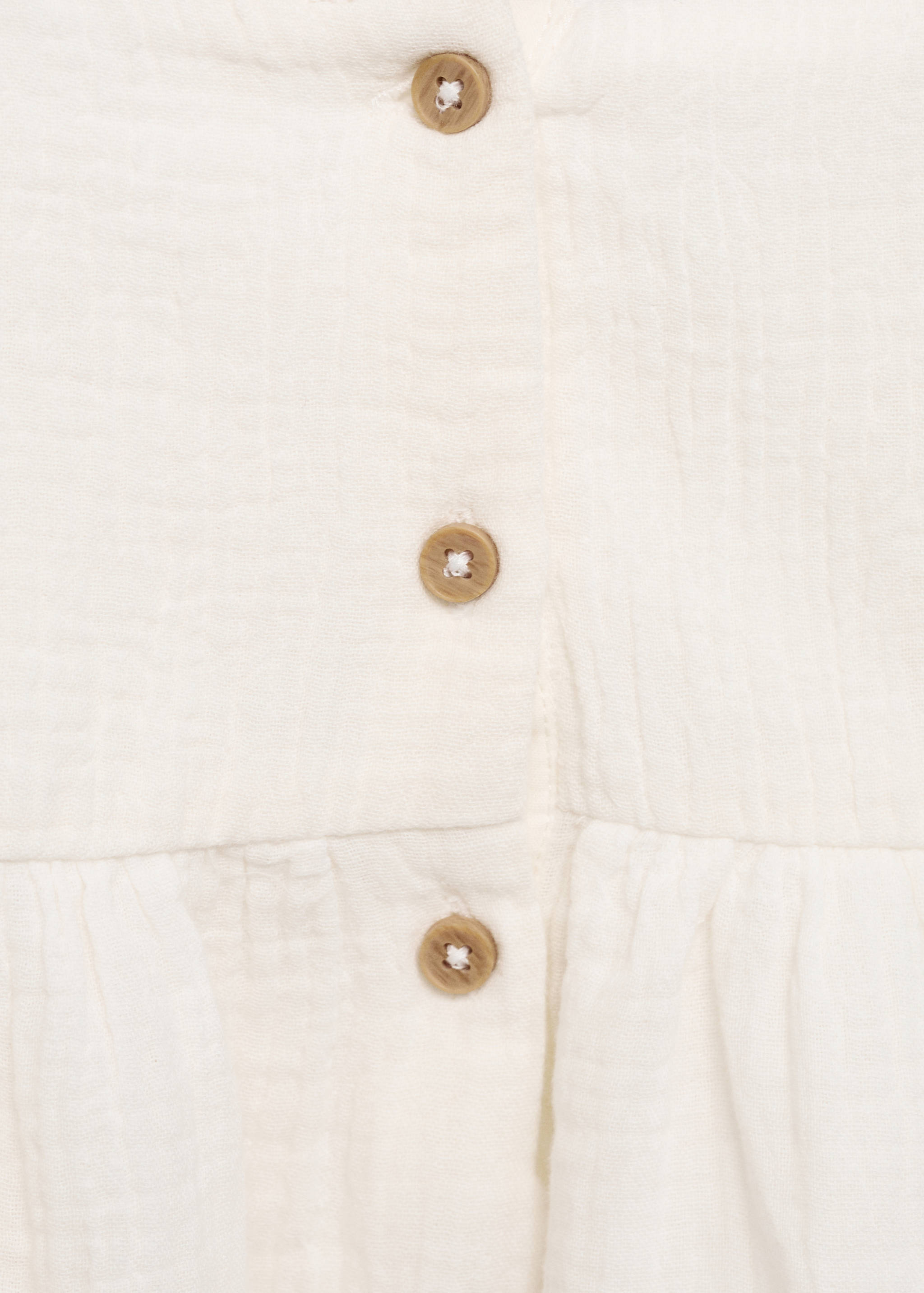 Blouse plissée à broderie - Détail de l'article 8