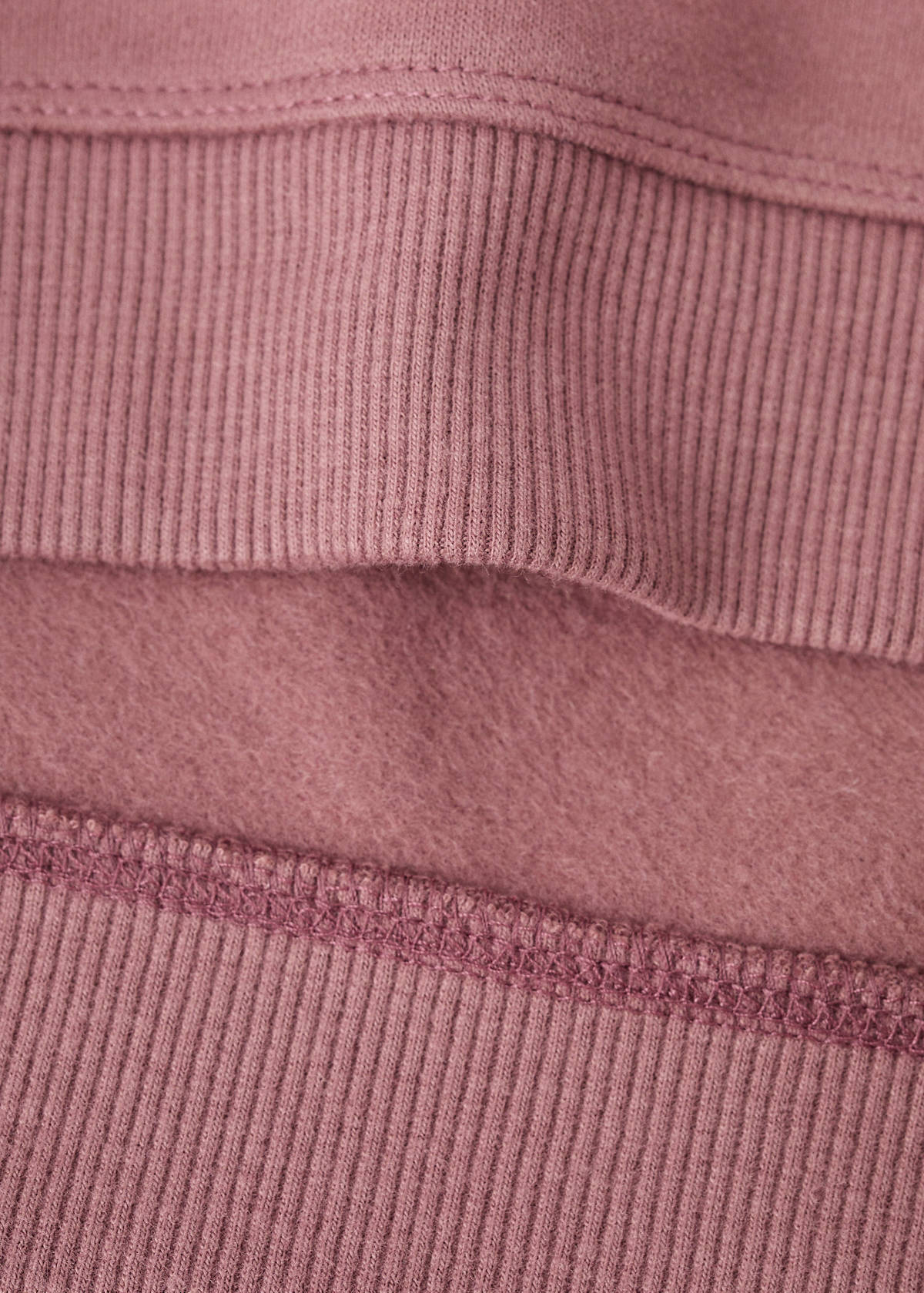 Embroidered cotton sweatshirt — Cherry