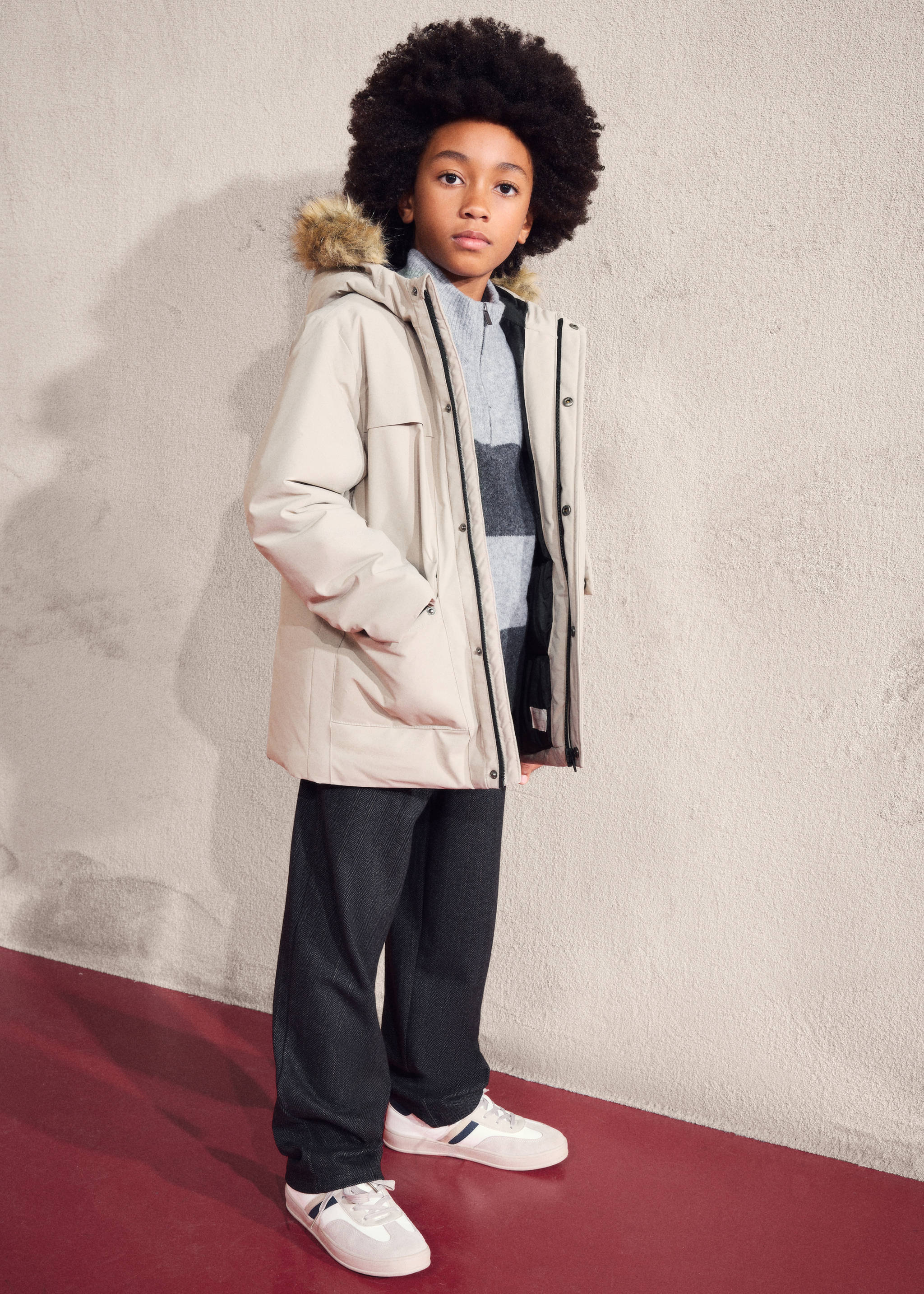 Anorak capucha pelo - Detalle del artículo 6