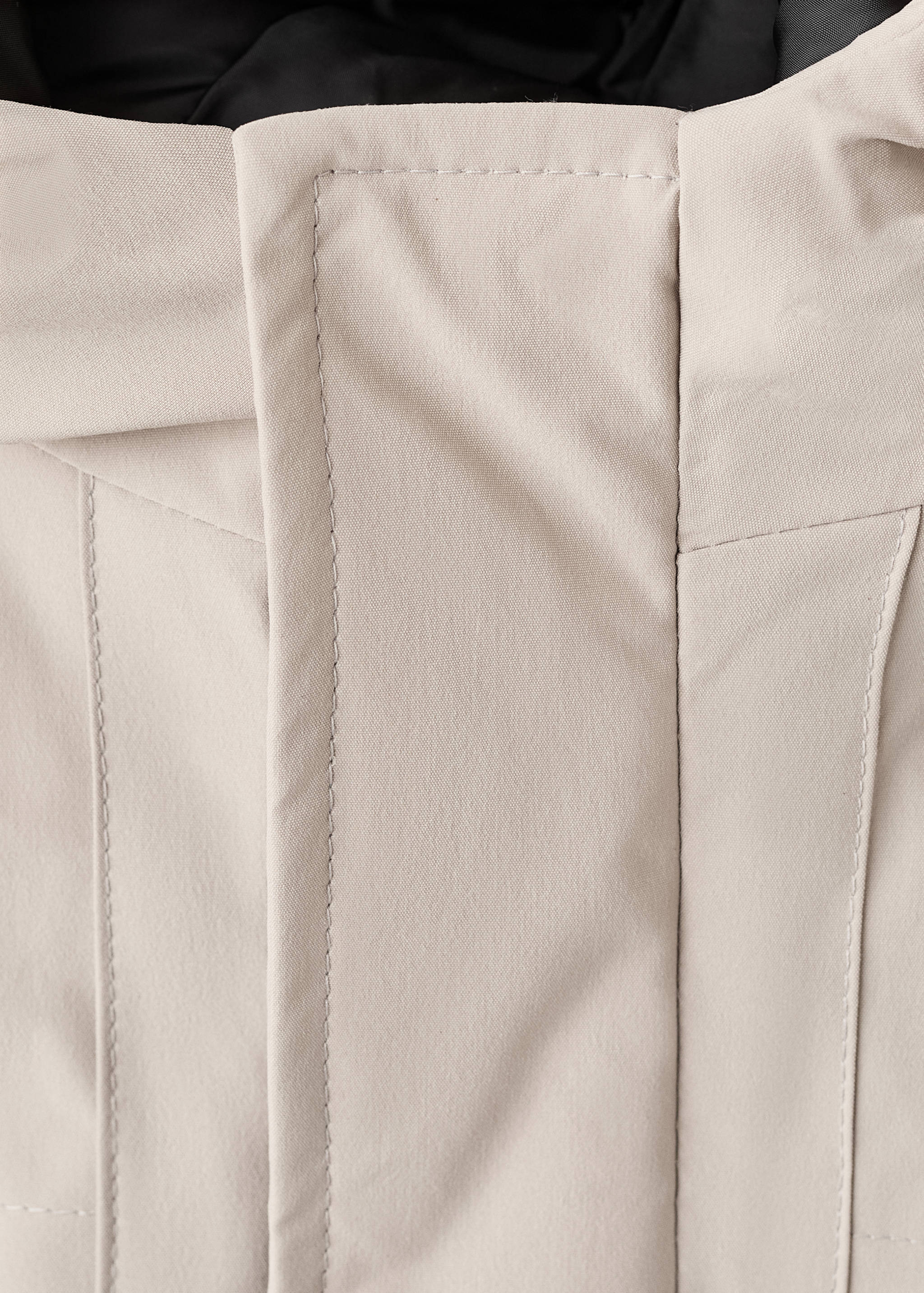 Anorak capucha pelo - Detalle del artículo 8