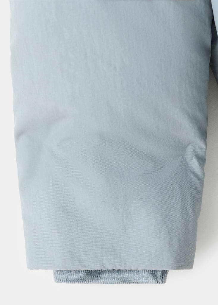 Anorak with shearling-effect hood - thumbnail 5