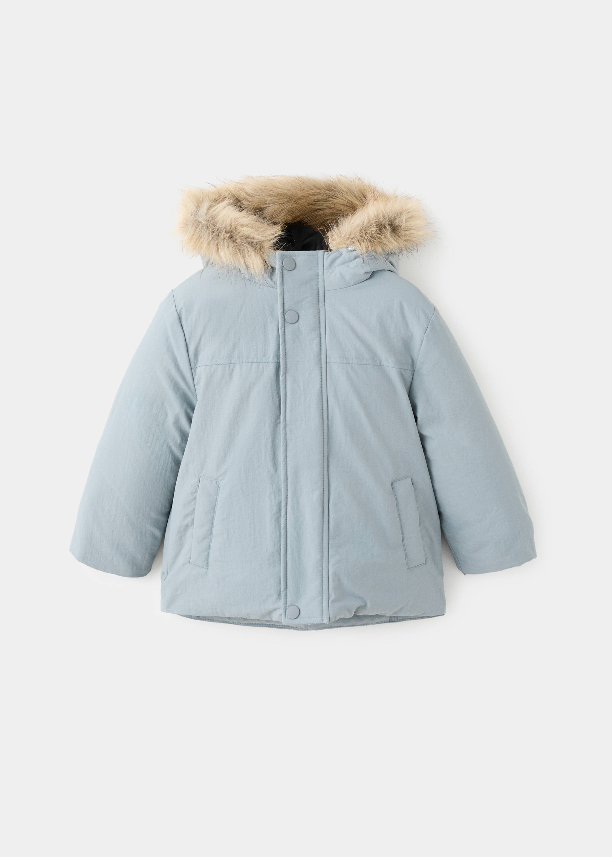 Anorak capucha pelo - Artículo sin modelo