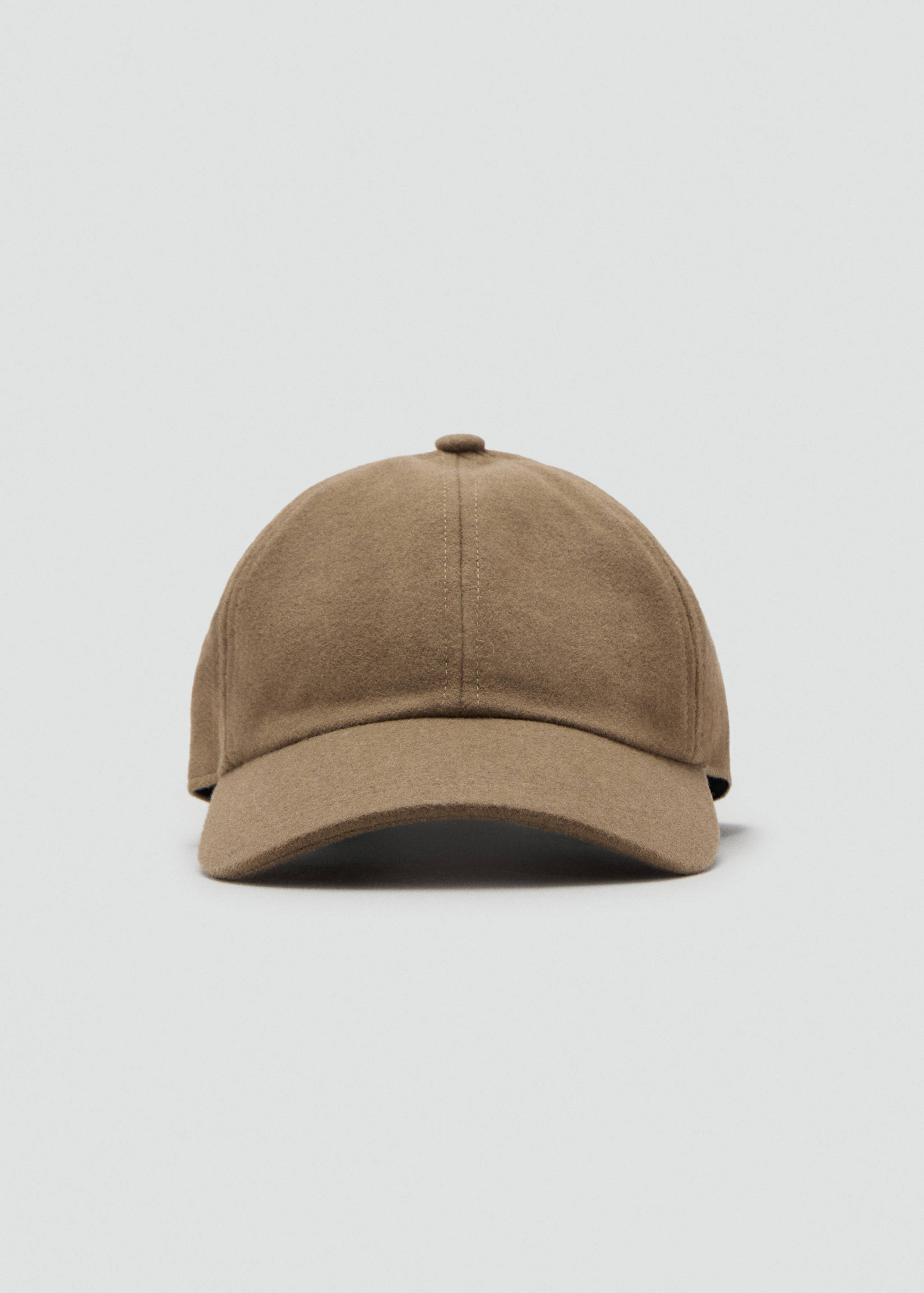 Gorra lana - Plano medio