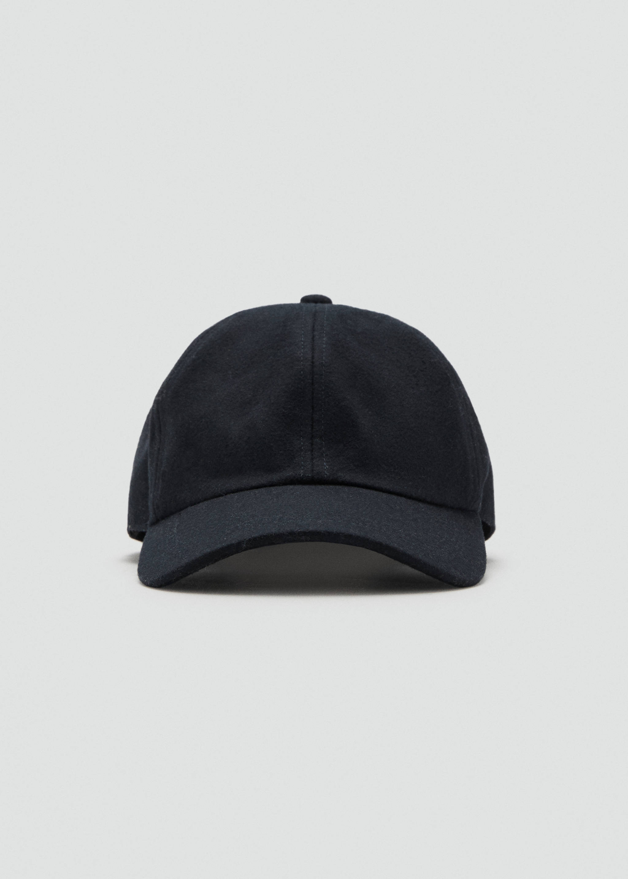 Gorra lana - Plano medio