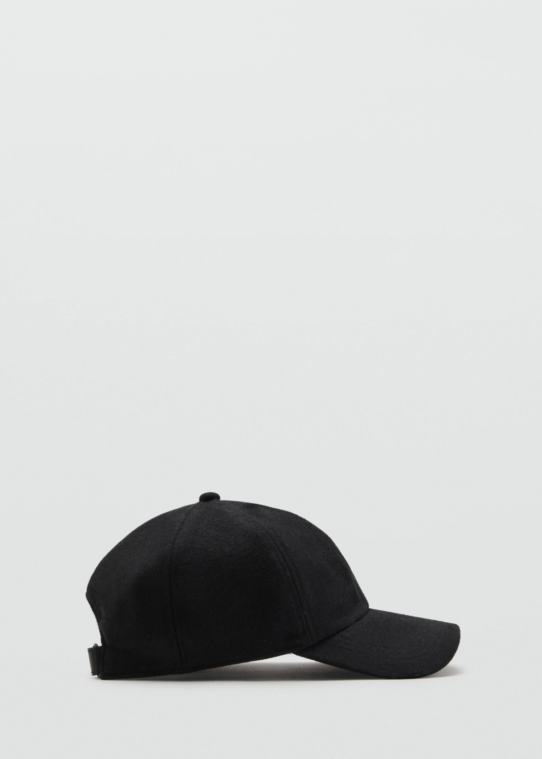 Wool-blend cap - Article without model